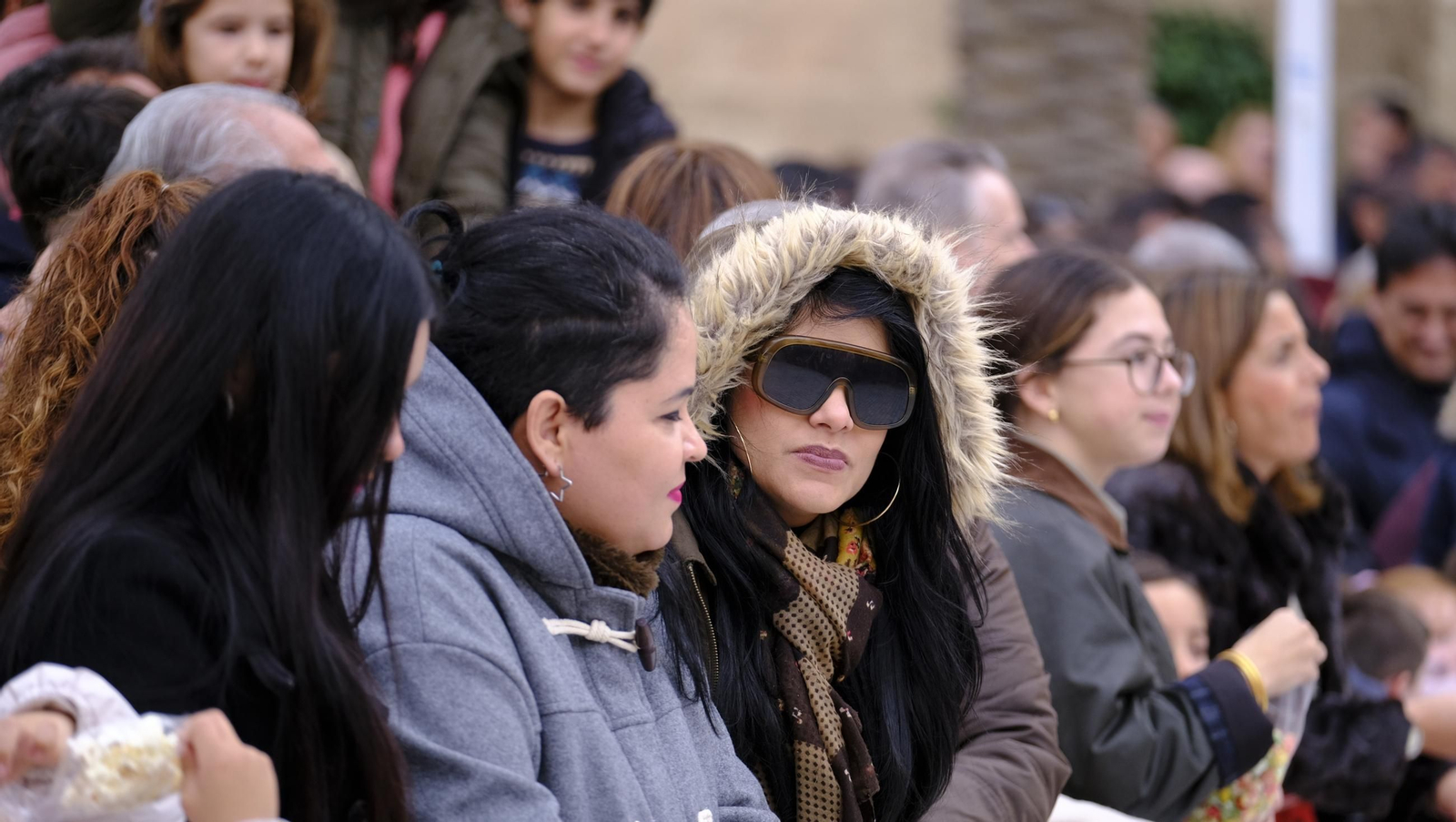 La Cabalgata de Reyes Magos de Almería, en imágenes