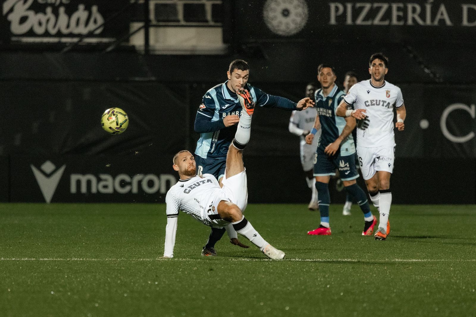 Las fotos de la derrota del Córdoba CF en Ceuta