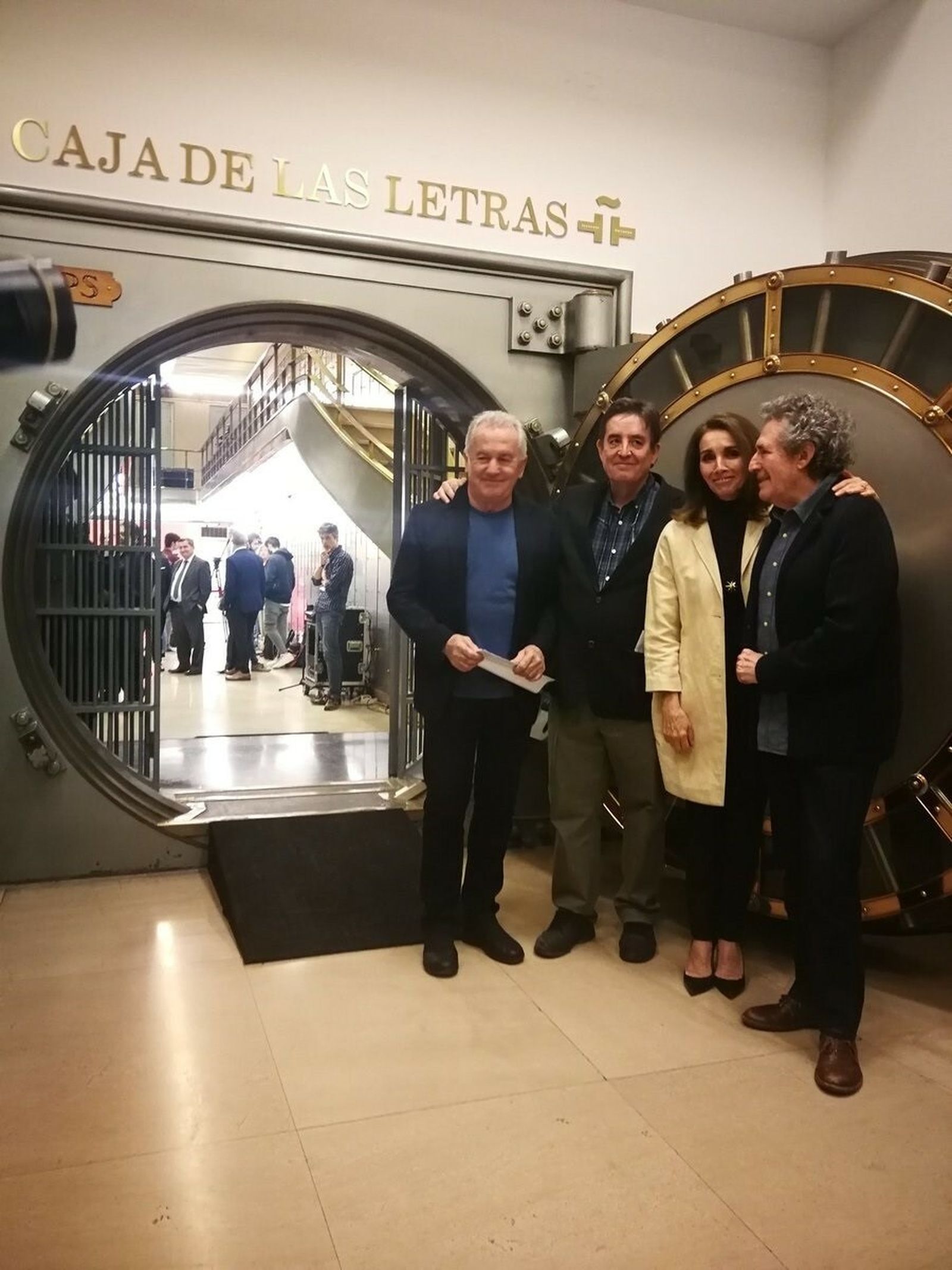 Víctor Manuel, Luis García Montero, Ana Belén y Miguel Ríos