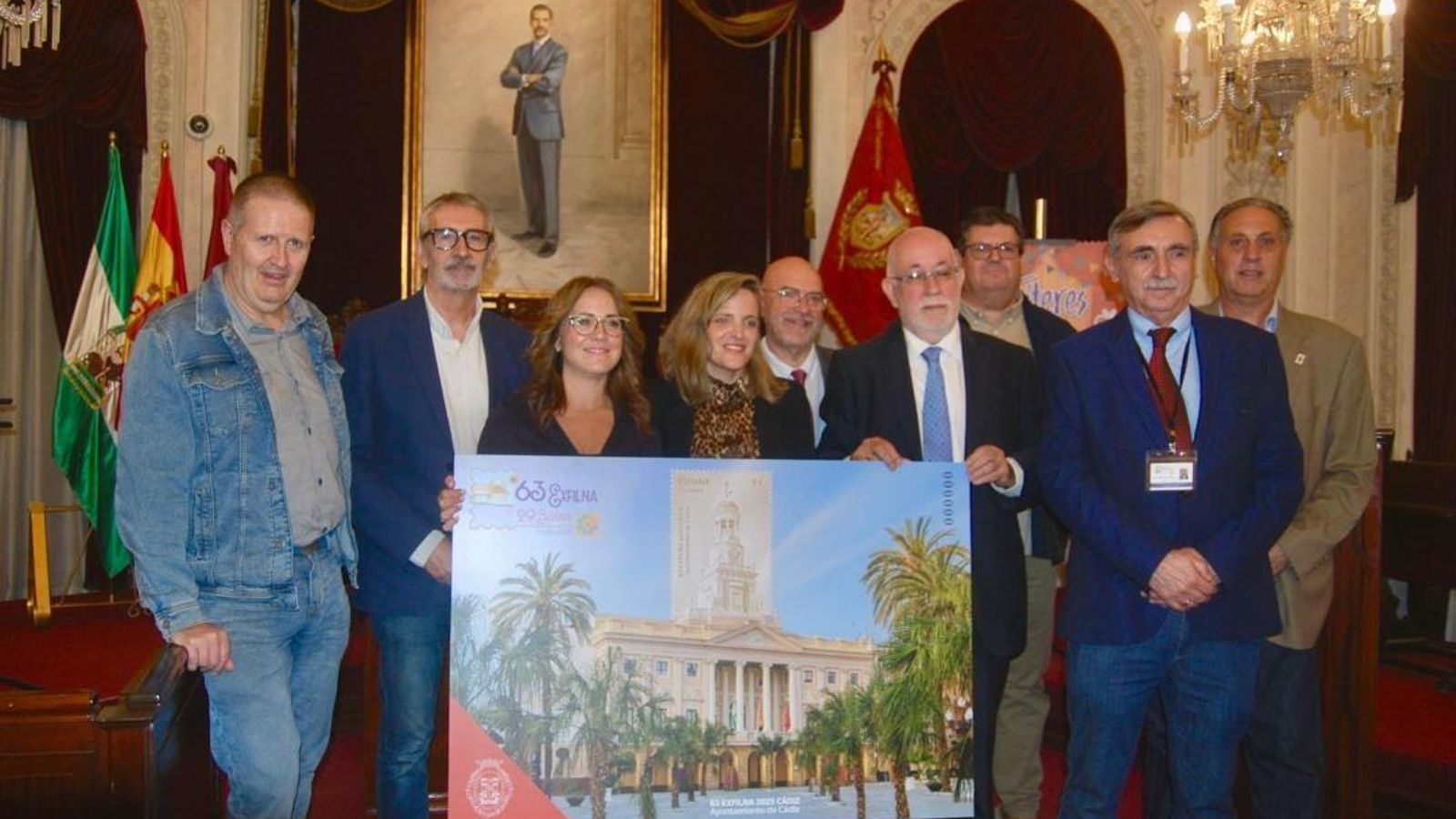 Vicente Ramón Cánovas, Paco Piniella, Nuria Lerma, Maite González, Paco Velázquez, José Antonio Arruego, Jesús García, Juan Antonio Casas y Manuel Manzorro.