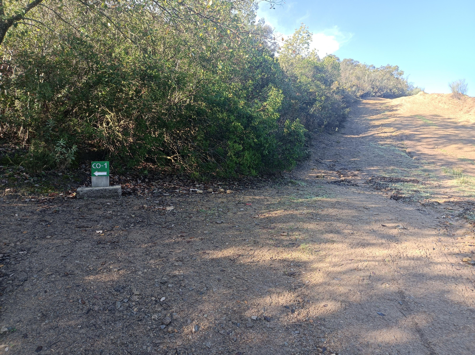 Fotos de la ruta circular de San Pedro, en Coripe