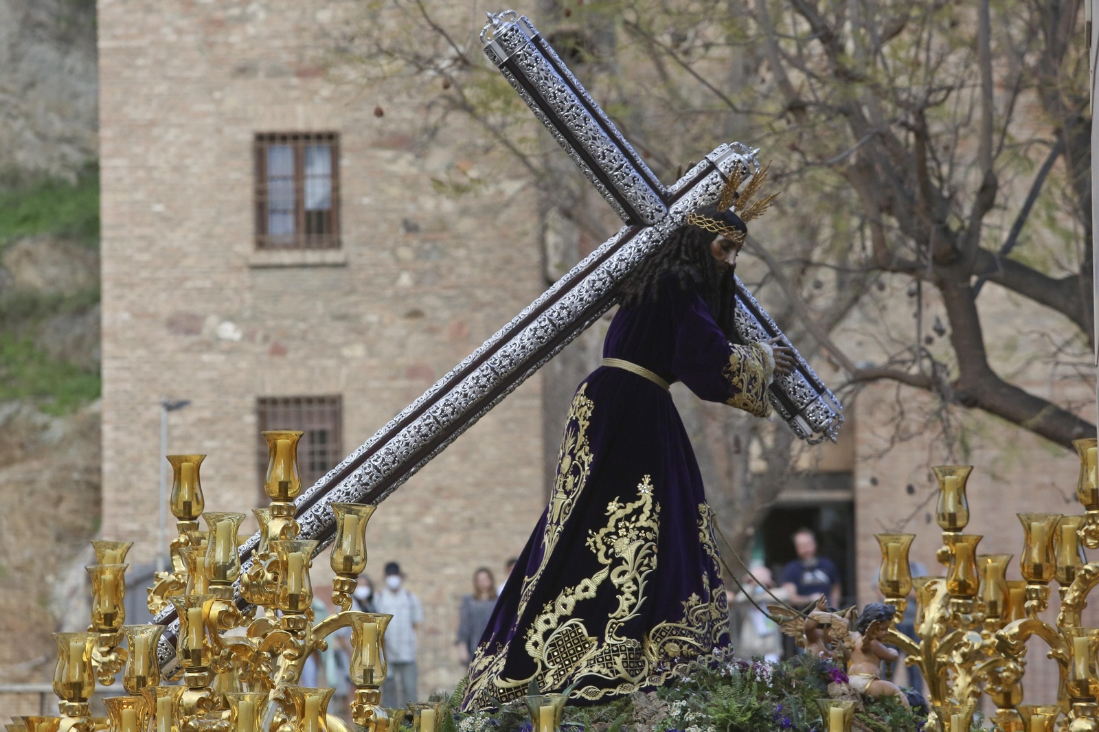 Las fotos de El Rico, en el Miércoles Santo de Málaga