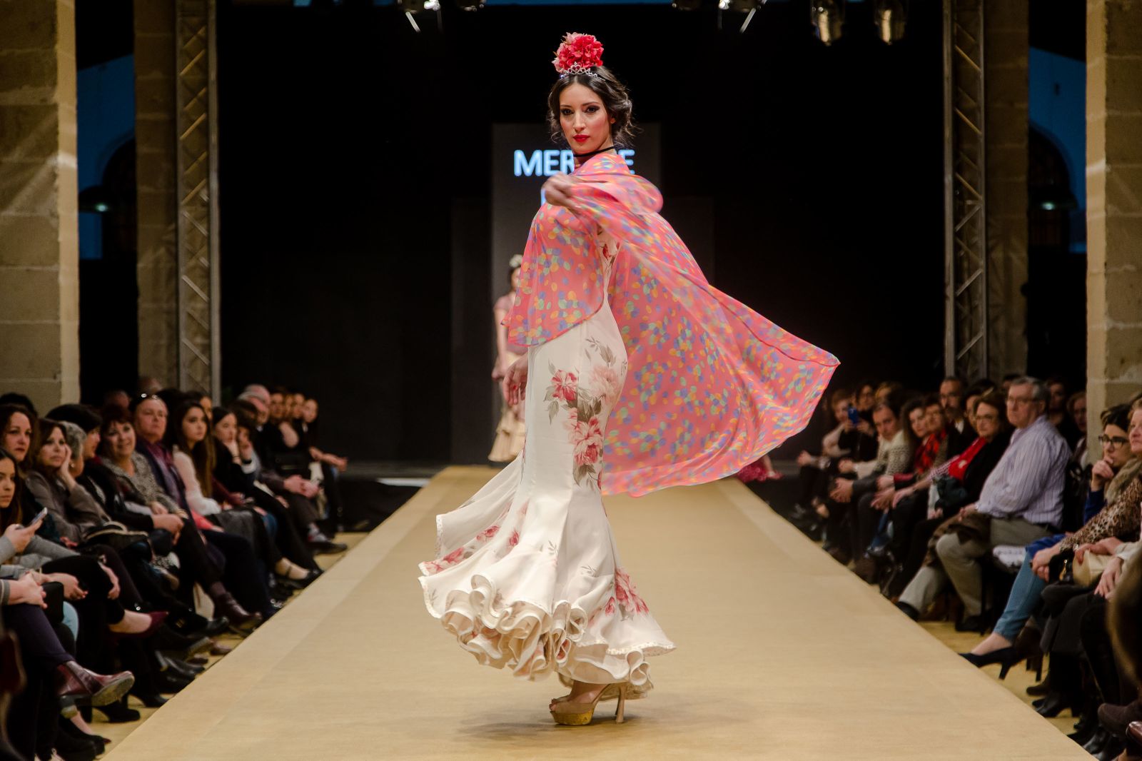 El desfile de Merche Roy