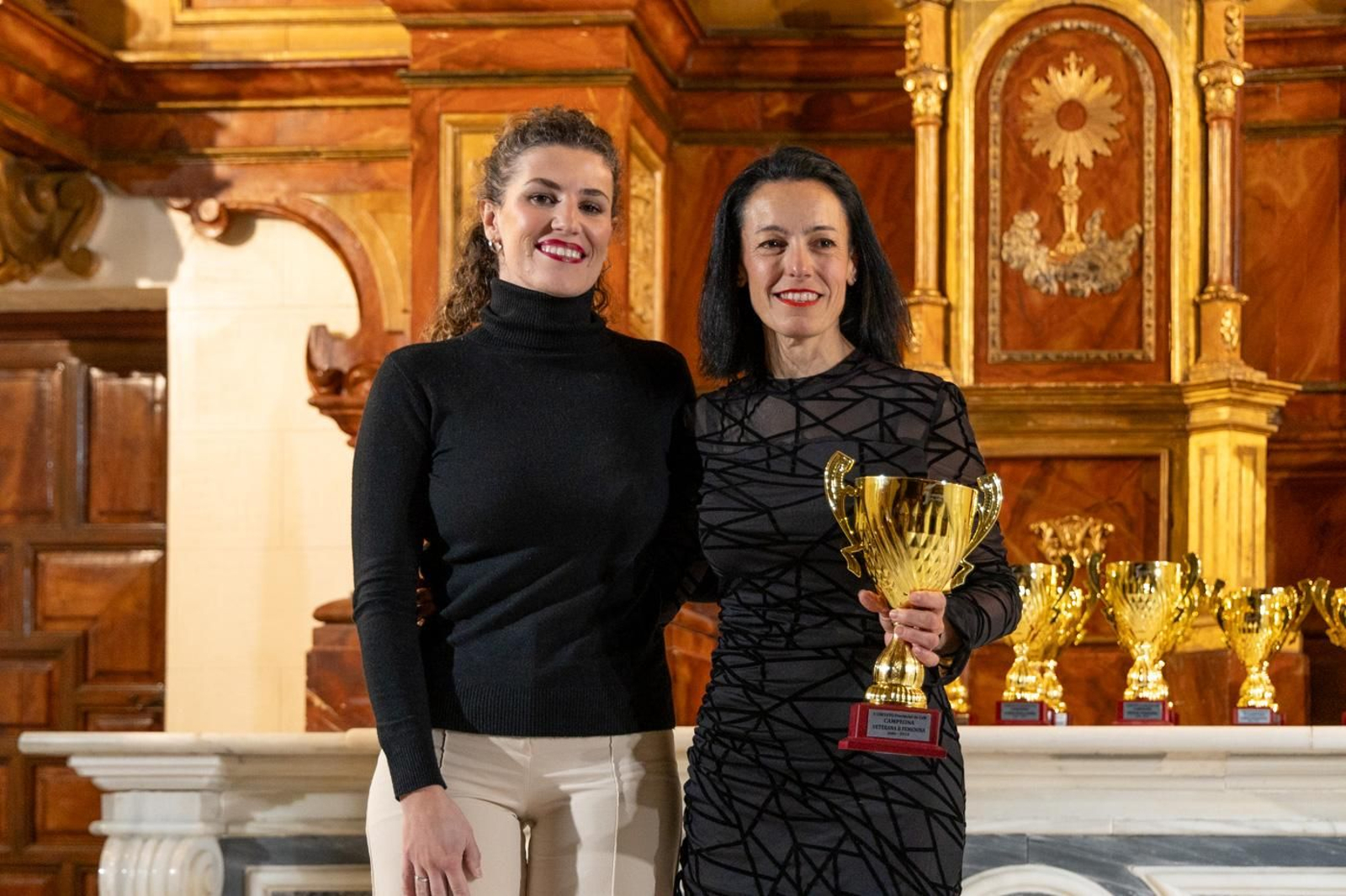 La entrega de premios de los Circuitos Provinciales de Carreras por Montaña y de Triatlón de menores, en imágenes