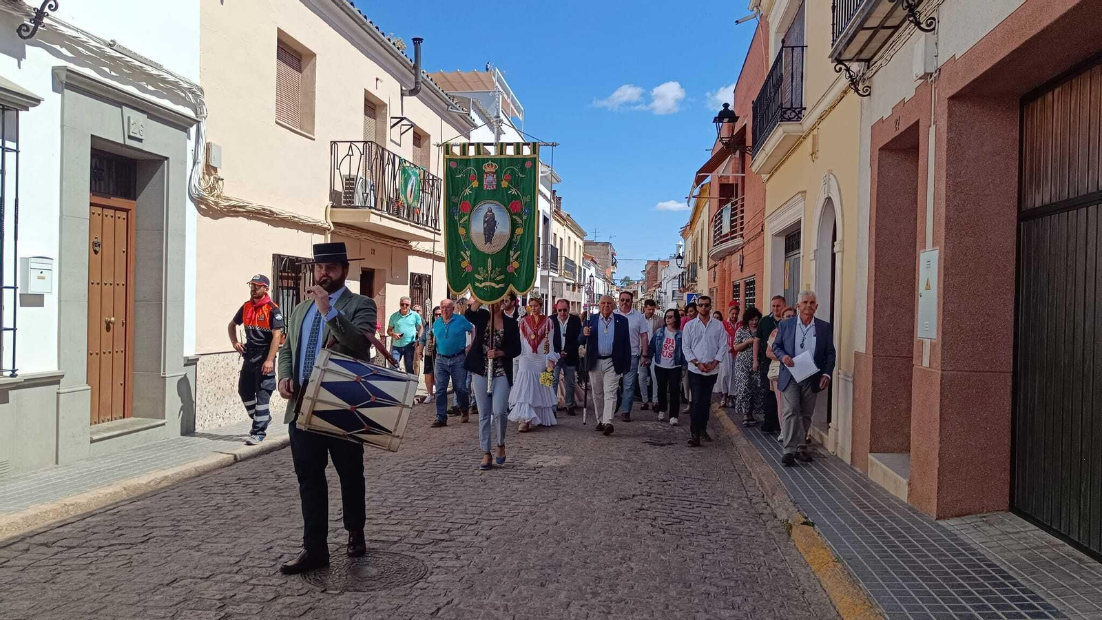 La celebración de San Isidro en Villa del Río, en imágenes