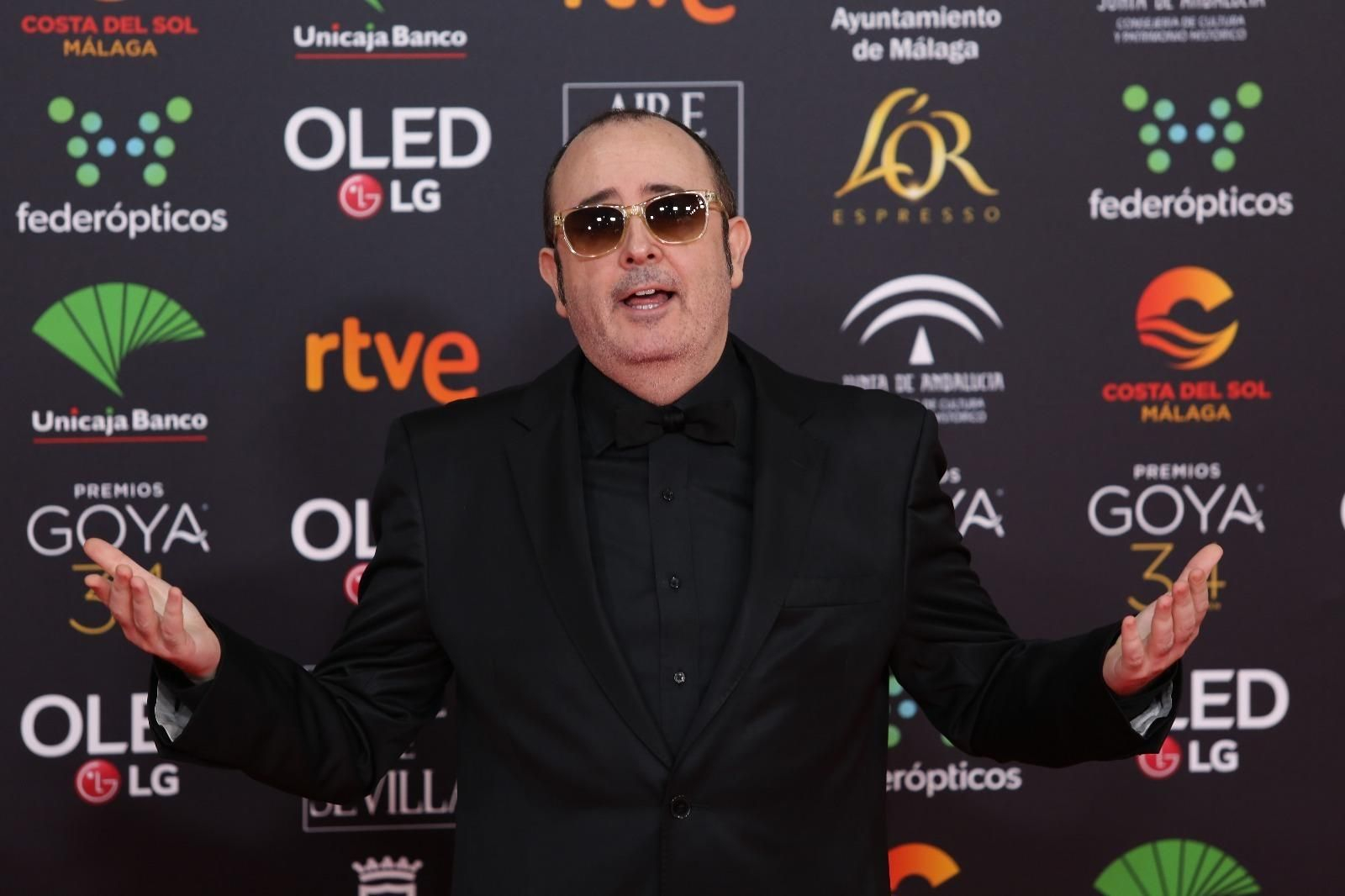 La alfombra roja de los Goya 2020 en Málaga