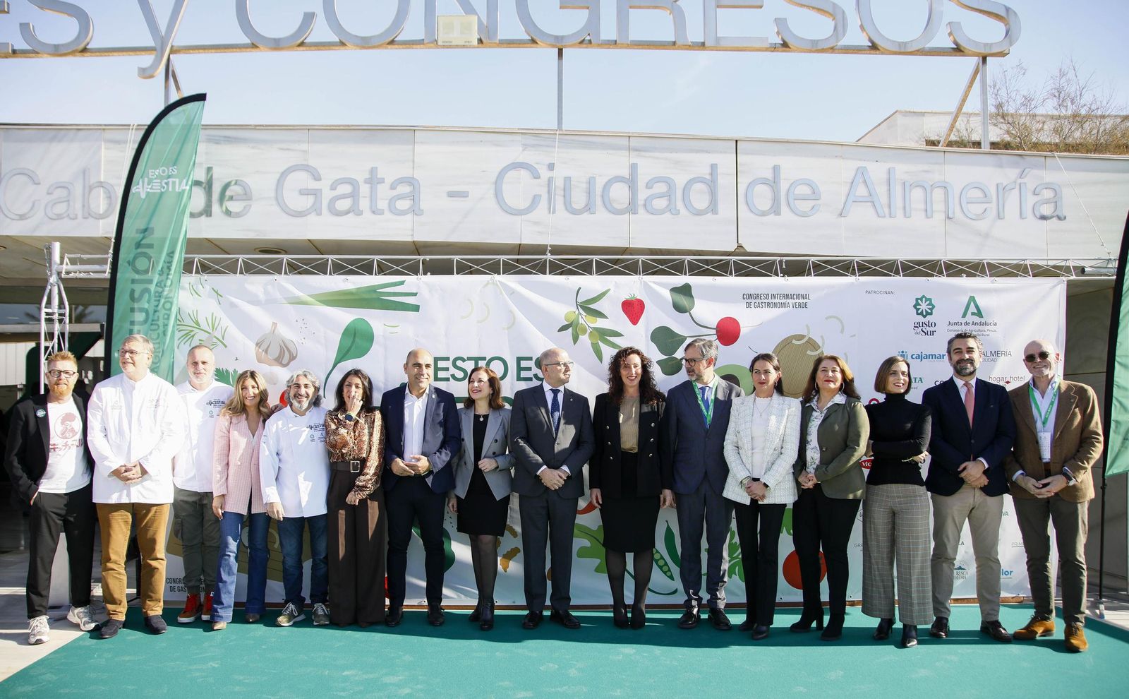 Imágenes de la inauguración de Vestial 20205 en el Palacio del Toyo