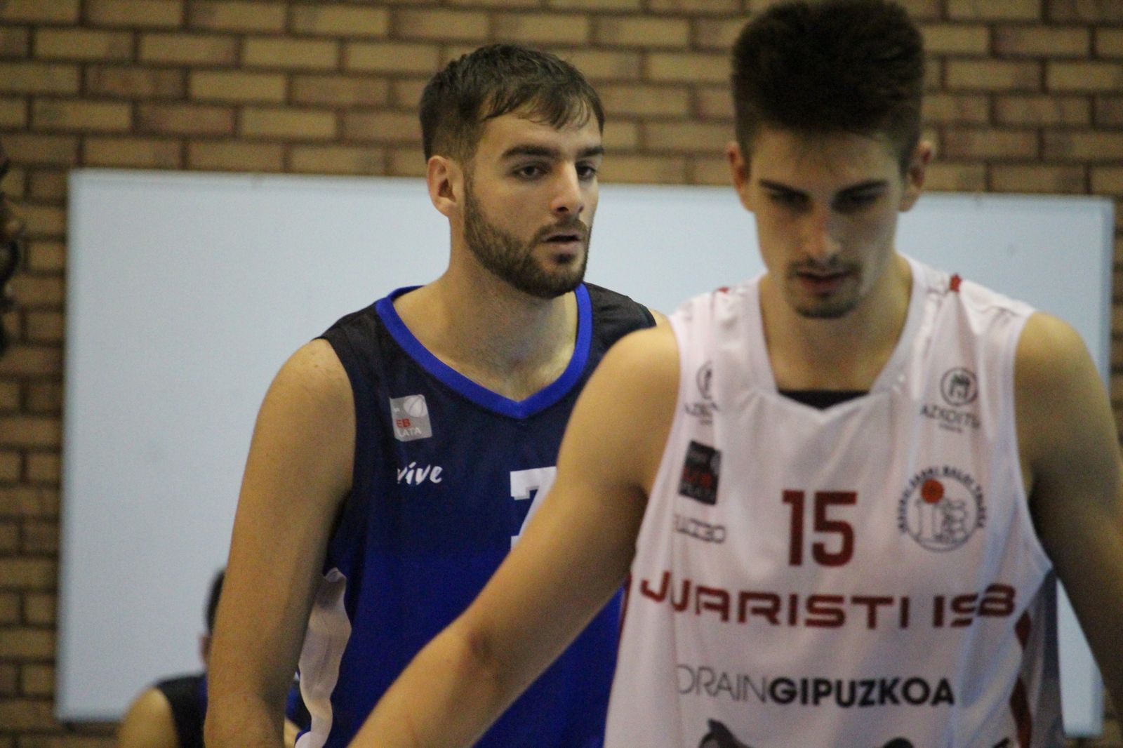 Ale Romero, en un partido del  CB Marbella.