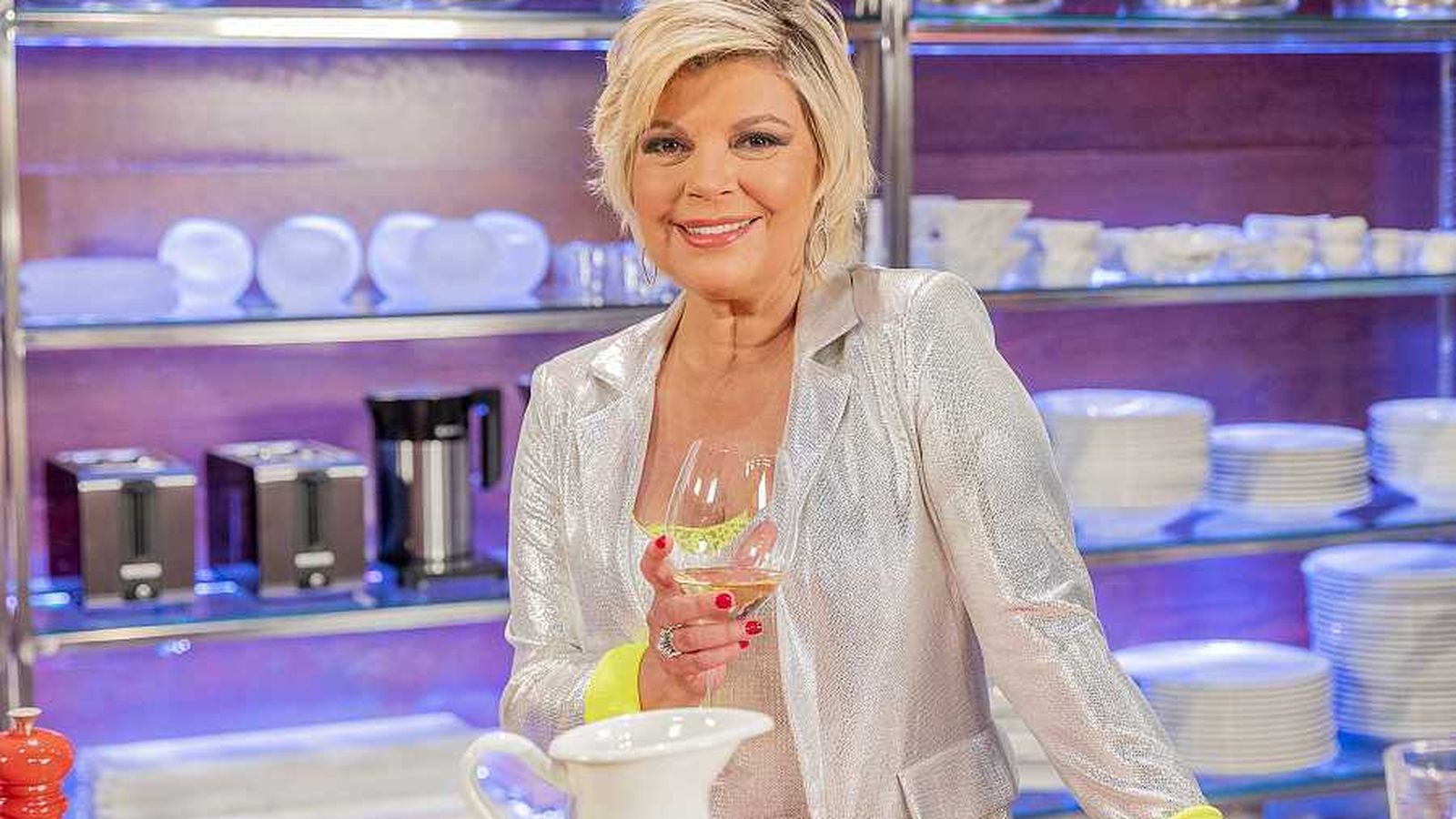 Terelu Campos, en la promo de 'MasterChef Celebrity'.