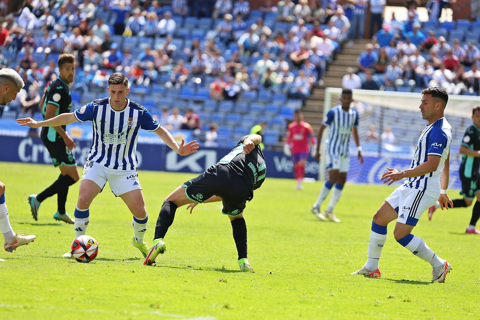 Las imágenes del encuentro entre el Recreativo de Huelva-Atlético Baleares