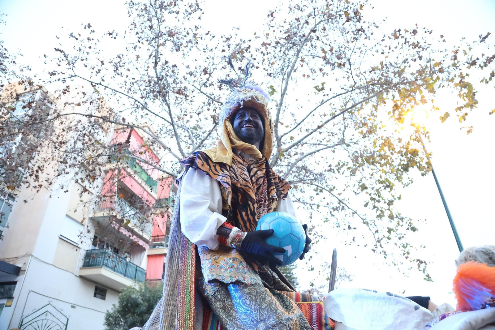 La Cabalgata de Reyes Magos de Cruz de Humilladero, en imágenes