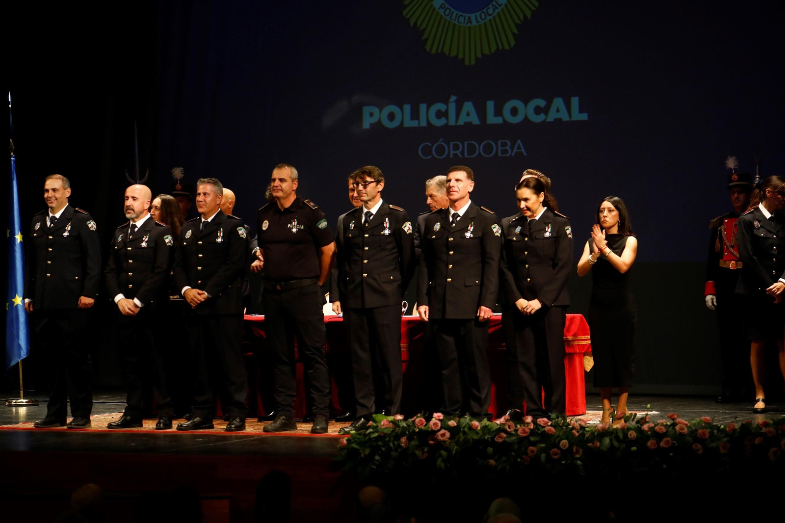La Policía Local de Córdoba celebra el día de San Rafael, su patrón