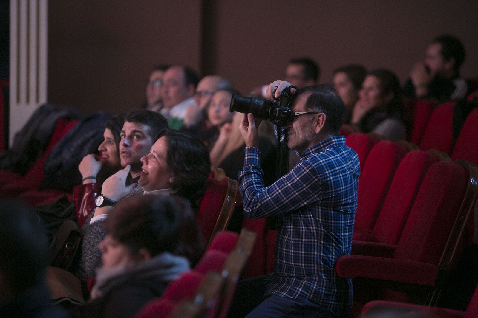 Las imágenes de la octava preliminar del Carnaval Colombino