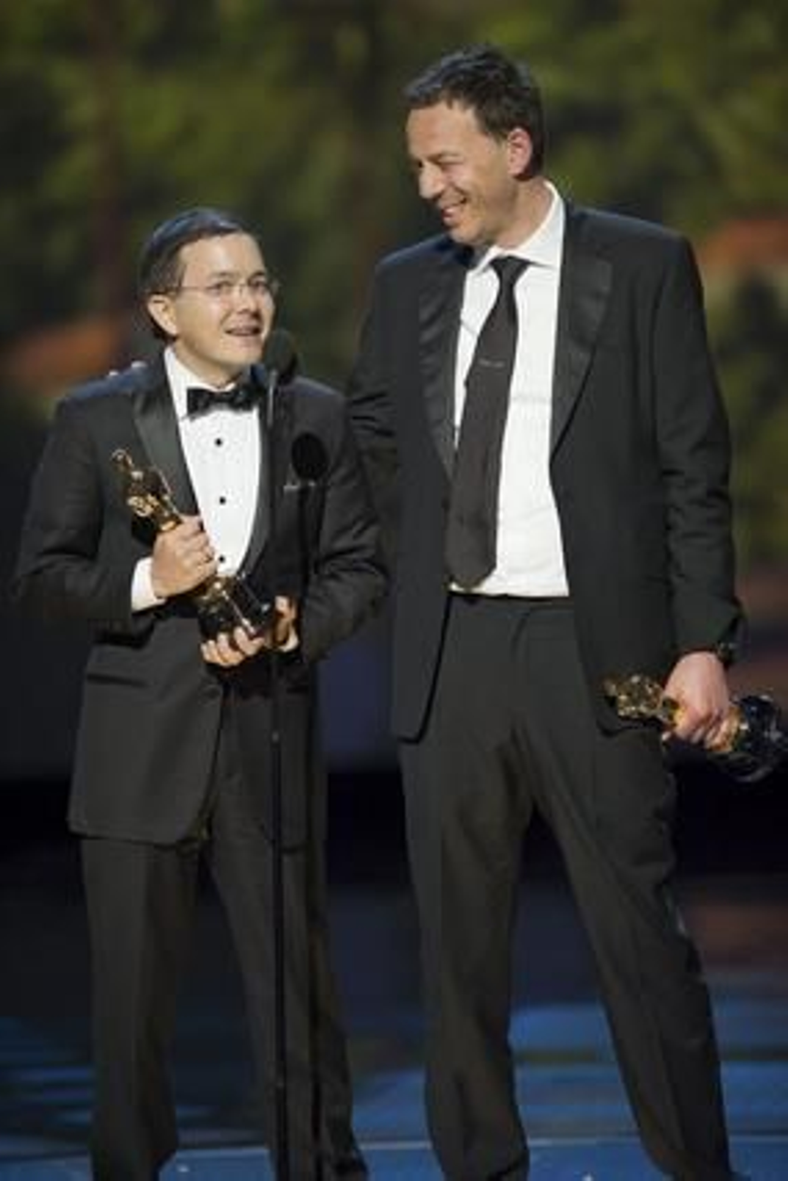 Las imágenes de la ceremonia de entrega de los Oscar.

Foto: EFE/ Reuters