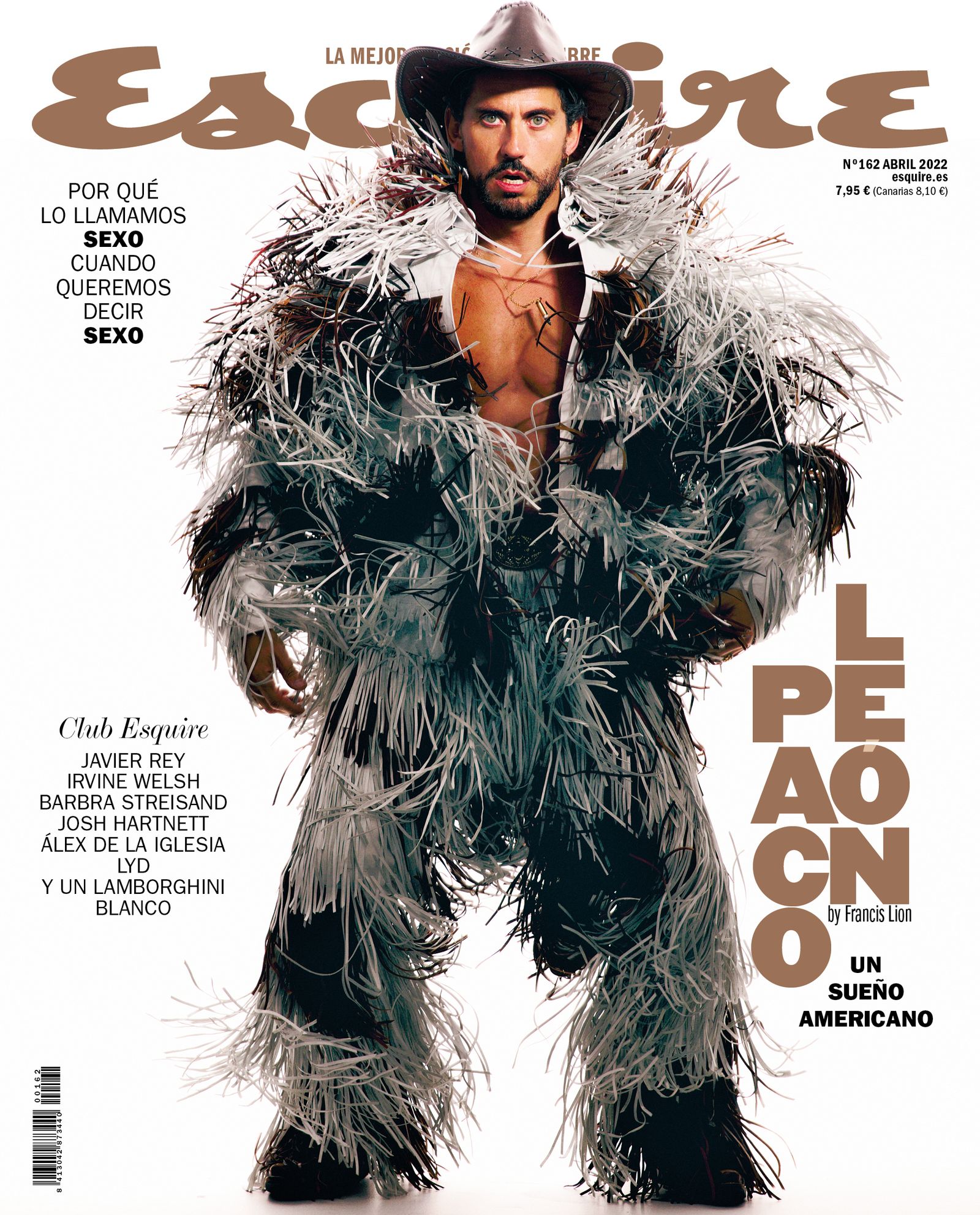 Portada del número de abril de 'Esquire' con Paco León como protagonista.