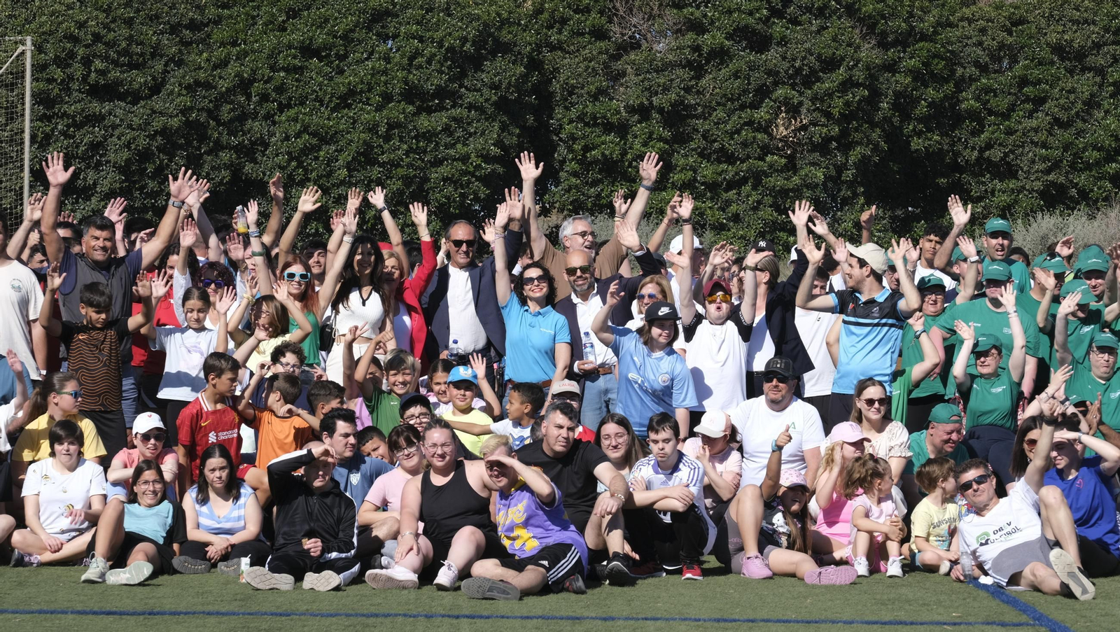 Jornada Deporte para Todos en la Universidad de Almería-UAL, en imágenes