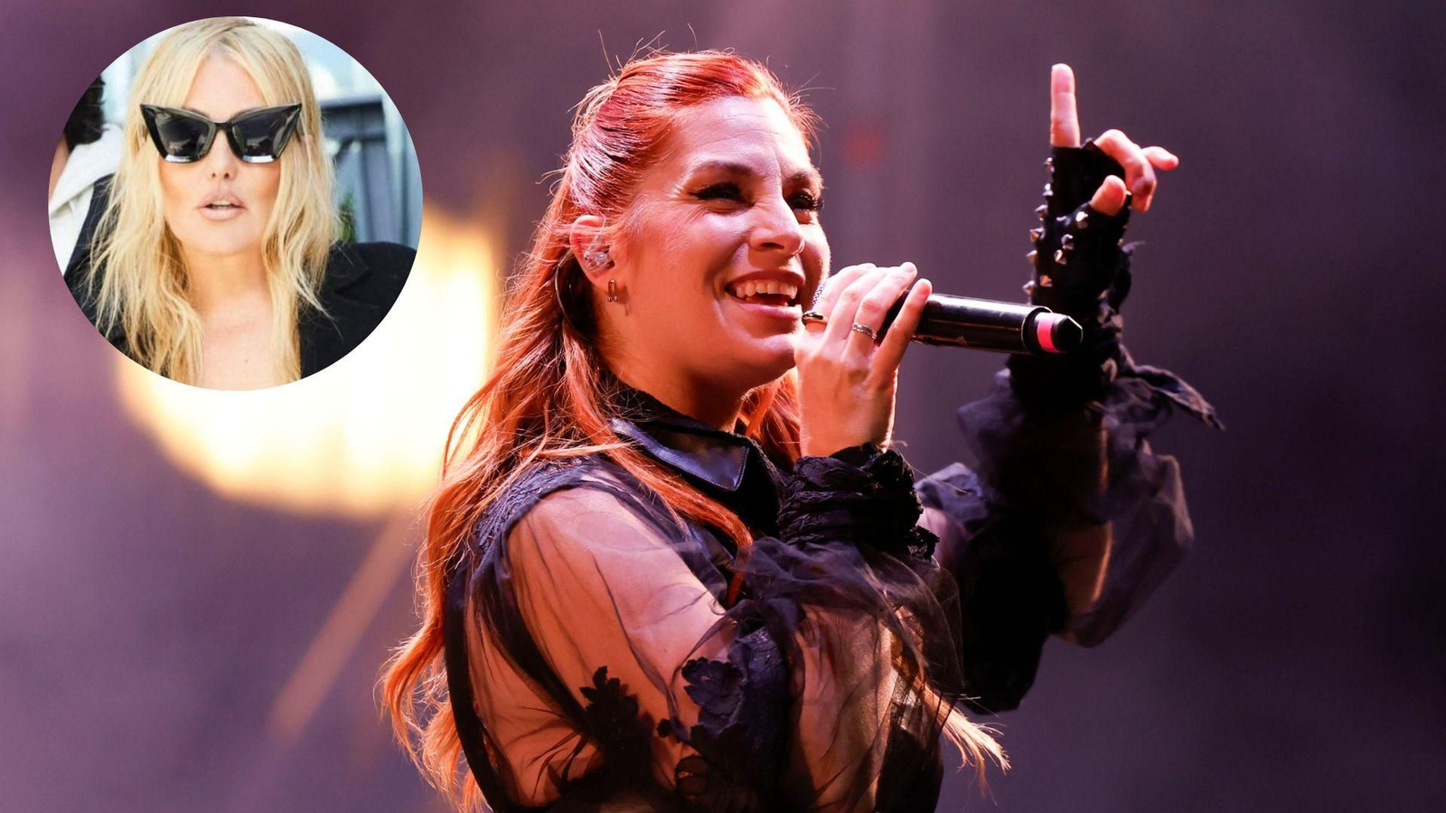 Una imagen de Amaia y Leire.