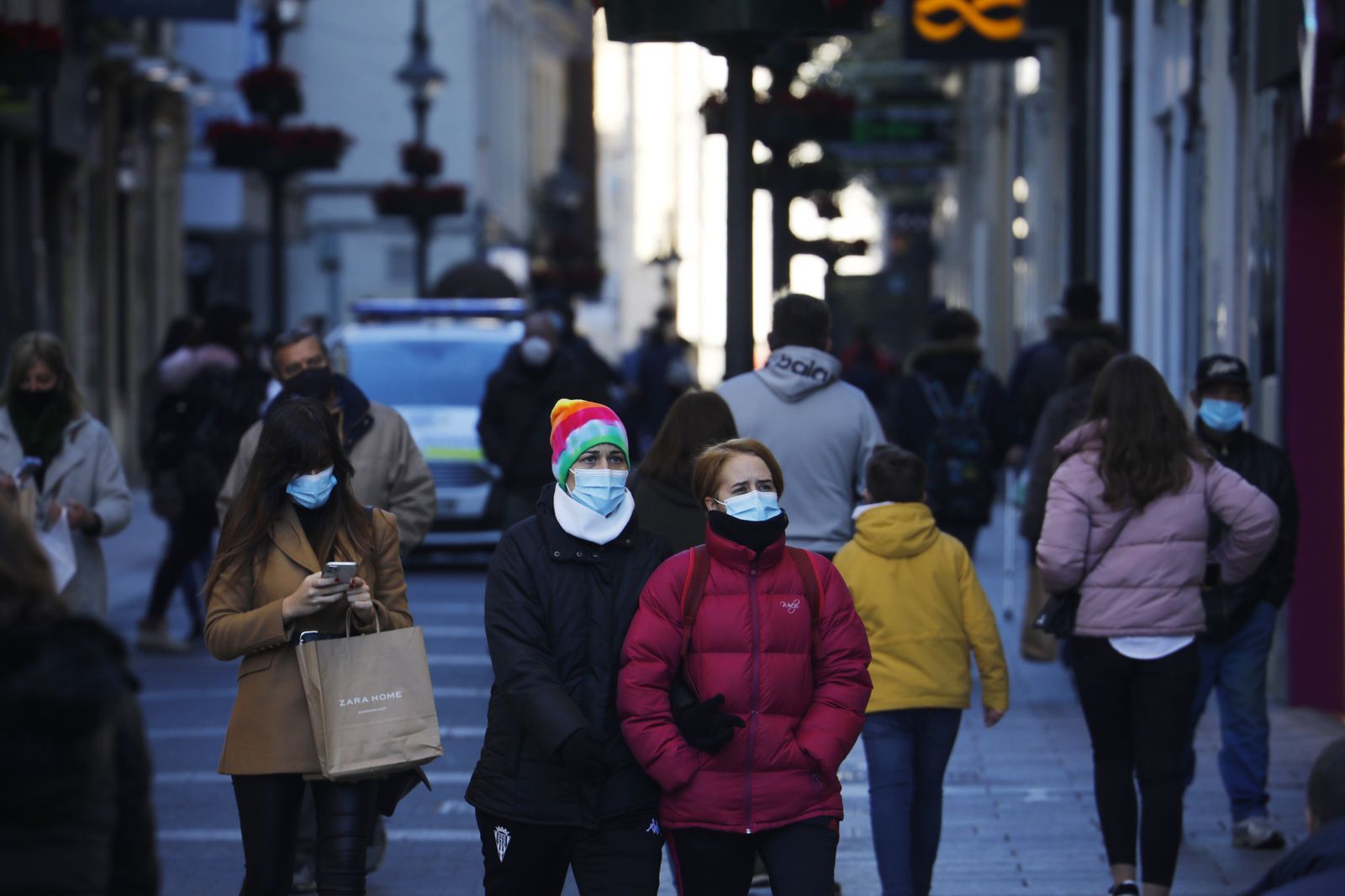 La ola de frío en Córdoba, en fotografías