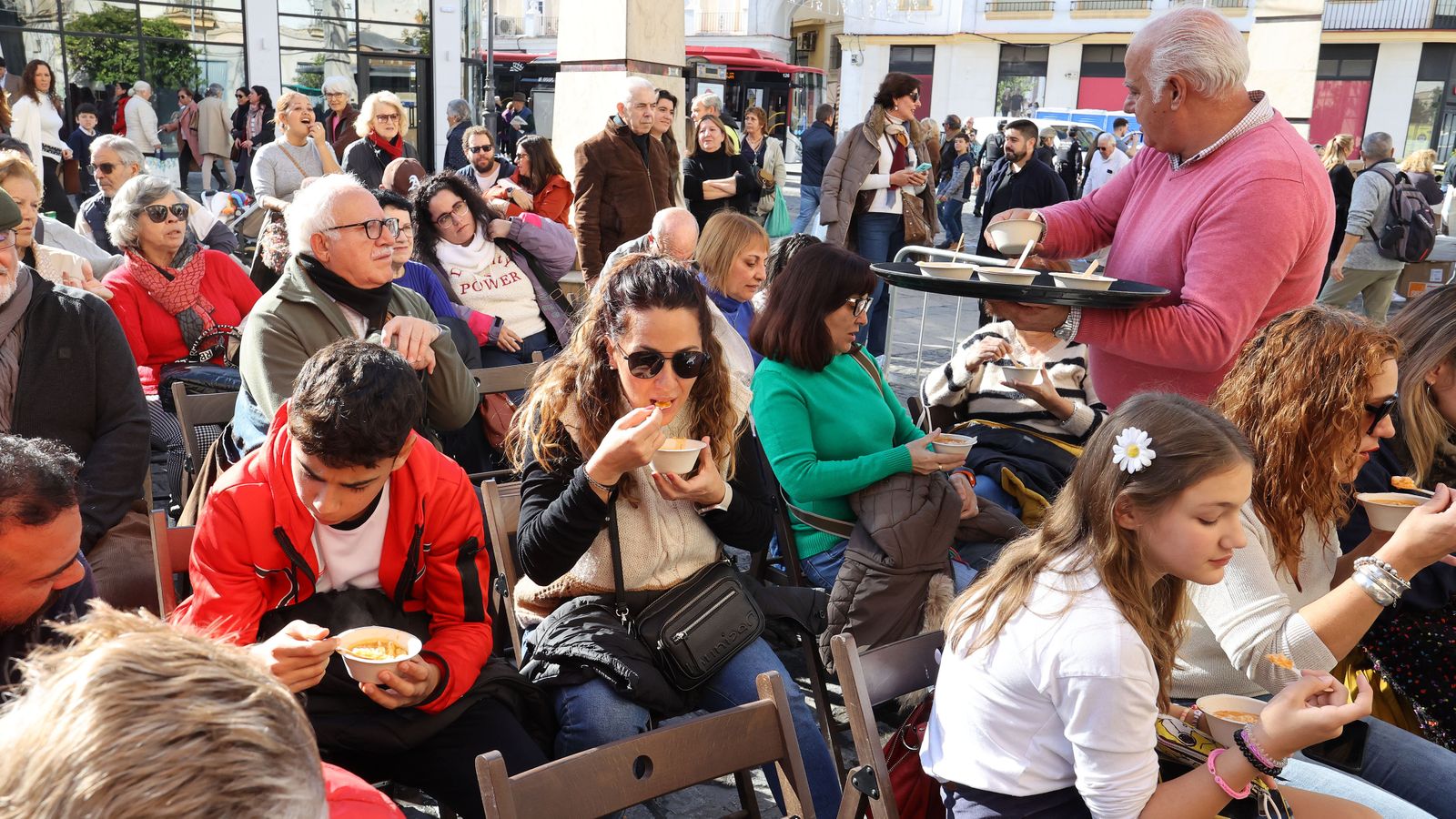Jornada gastronómica en Jerez protagonizada por Cobos Catering