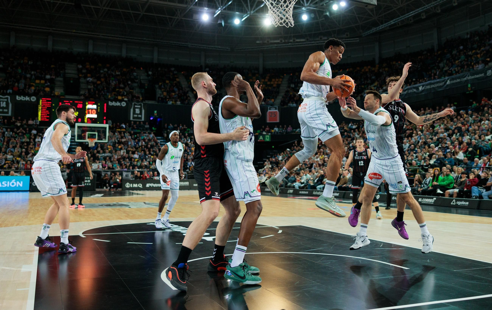 Las fotos del Surne Bilbao Basket - Unicaja