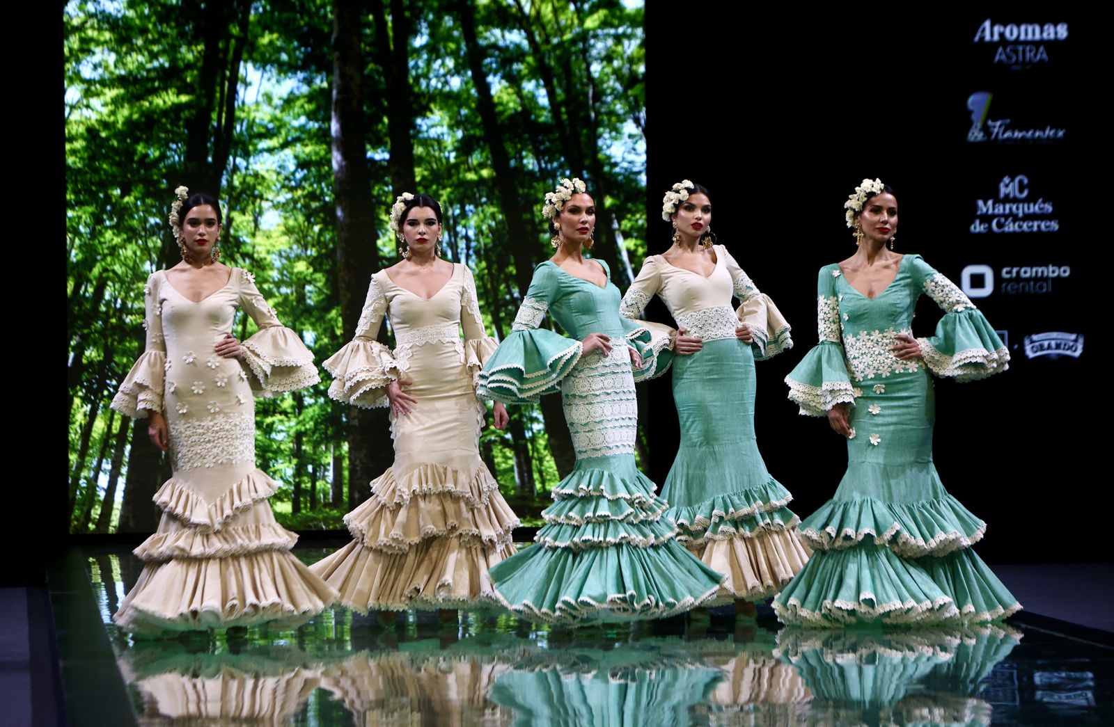 Desfile de Sonibel en SIMOF de 2024, todas las fotos