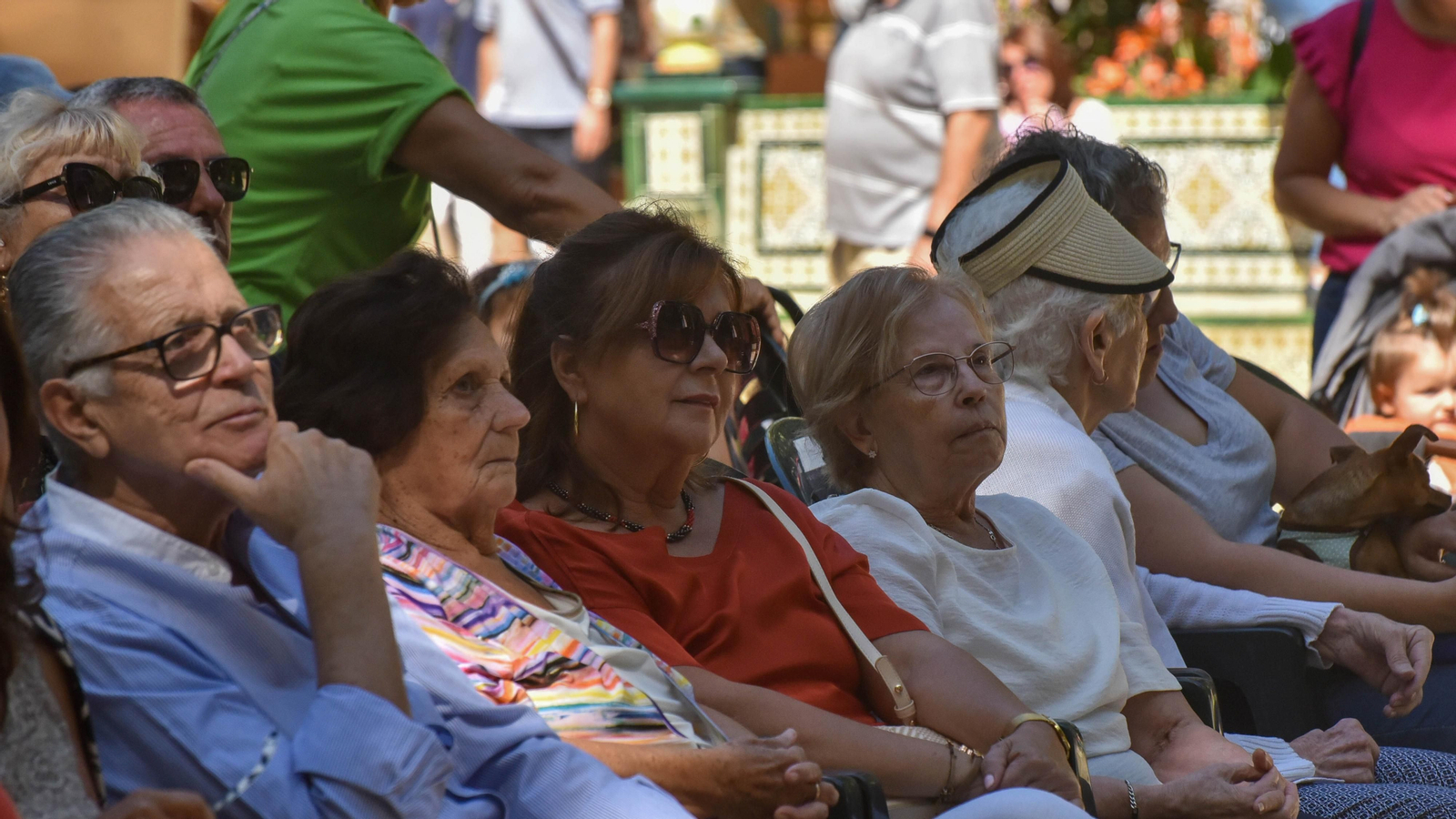 Festival de copla romántica  Algeciras Entremares 2023, en imágenes