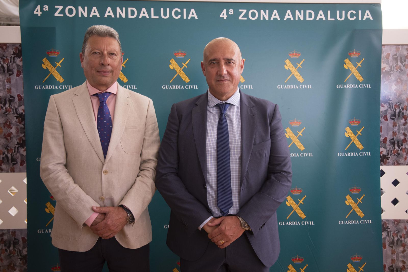 Recepciones de la Policía Nacional y la Guardia Civil