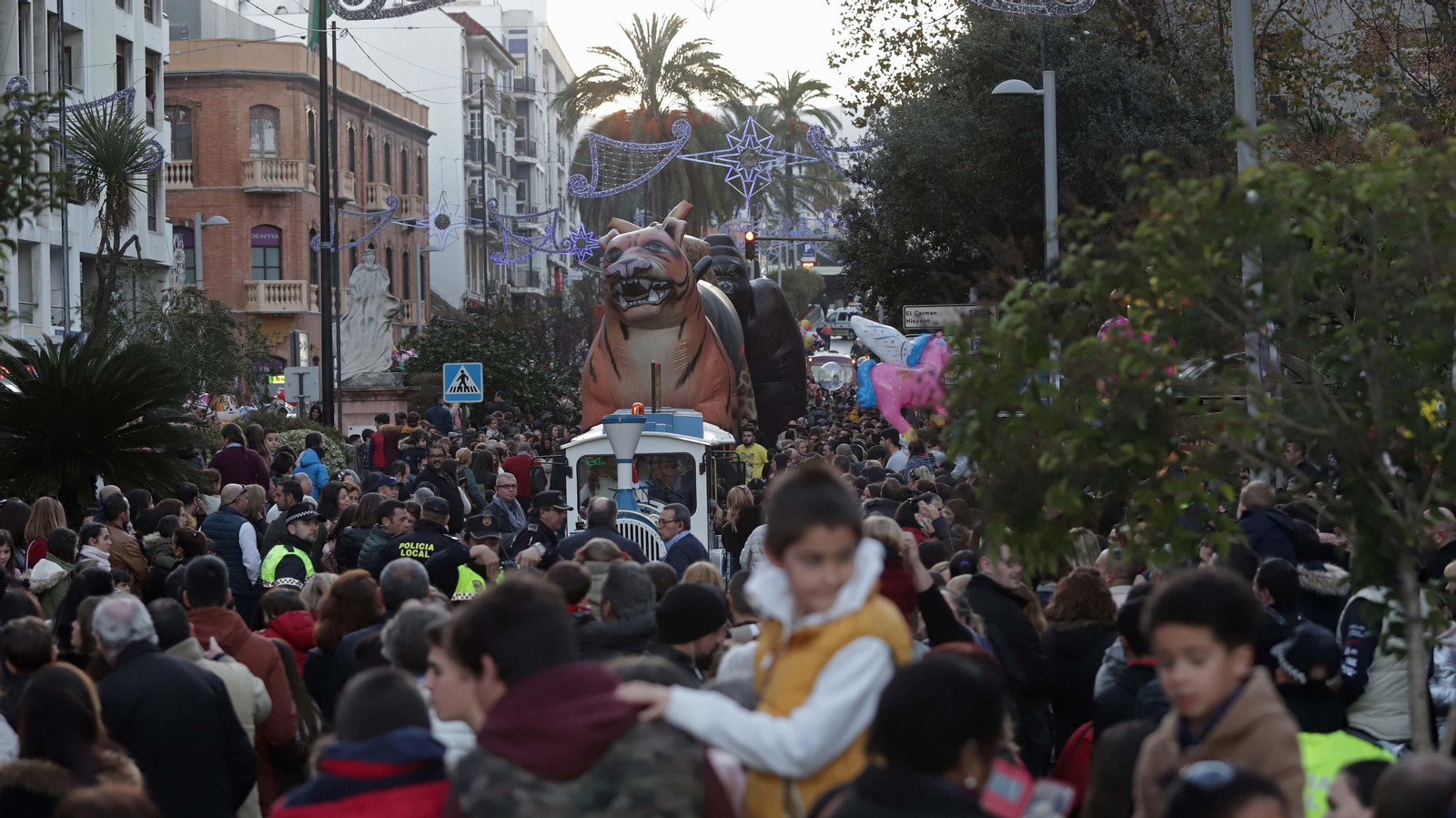 Cabalgata de los Reyes Magos de Algeciras en imágenes.