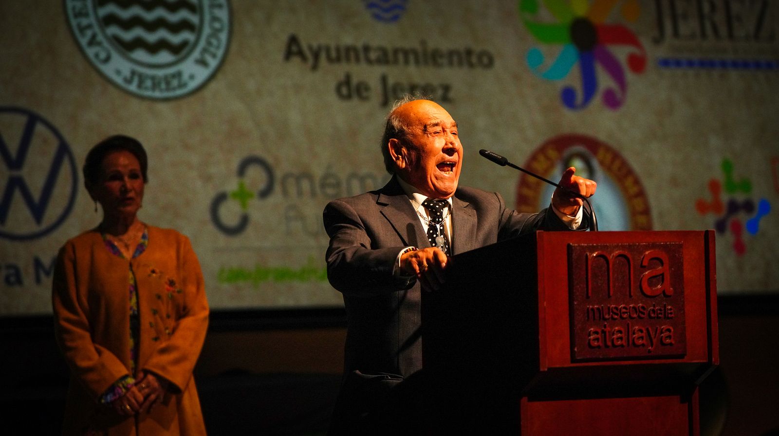 Entrega de los Premios Nacionales del Flamenco en Jerez