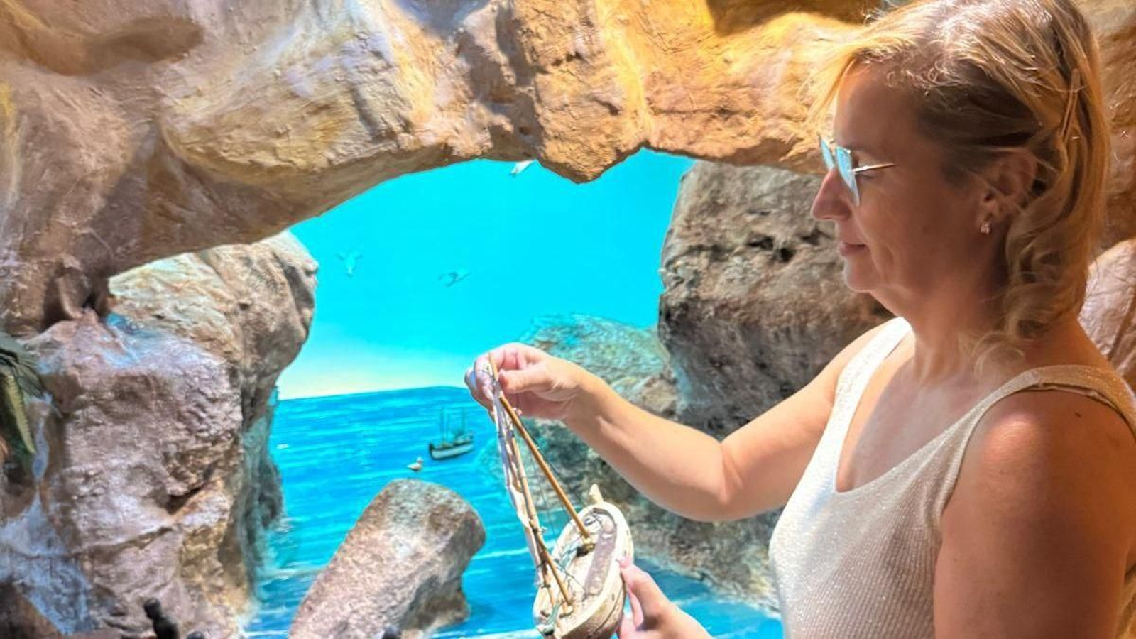 Huétor Tájar inicia, cinco meses antes de la Navidad, la confección del Belén Monumental, uno de los más grandes de España