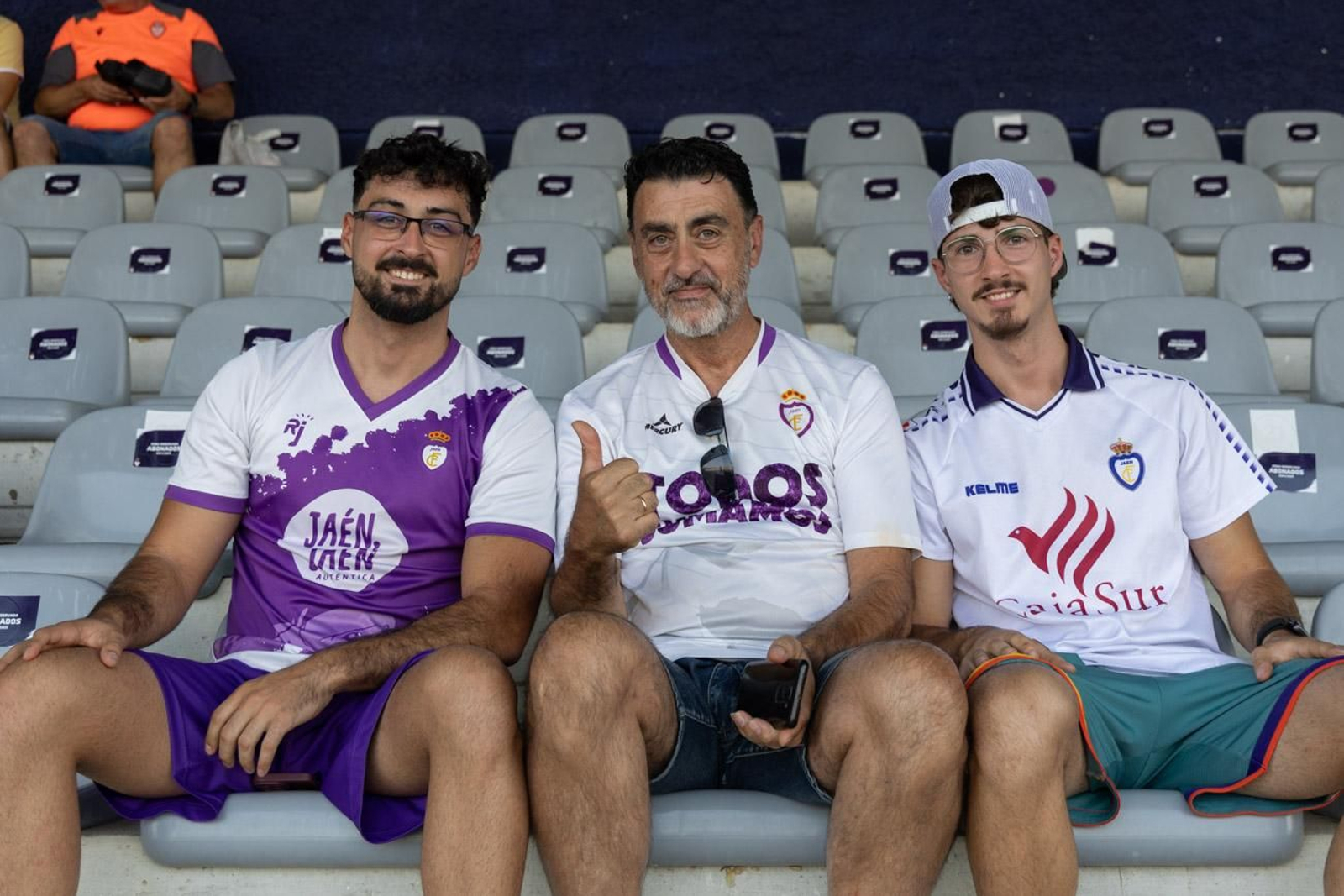 El amistoso Real Jaén - Juventud de Torremolinos