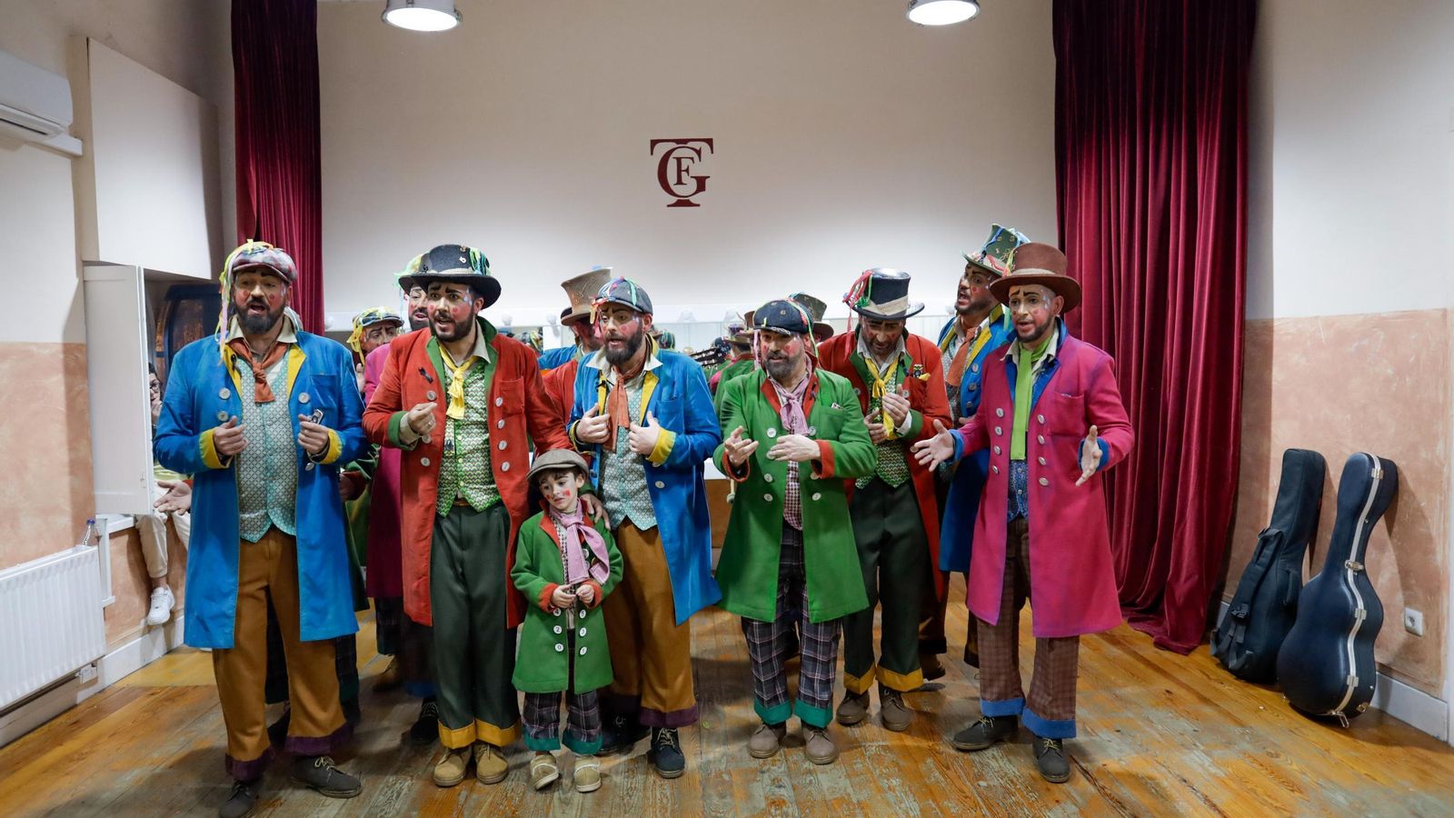 Búscate entre las mejores imágenes de la cuarta sesión semifinal del COAC 2025