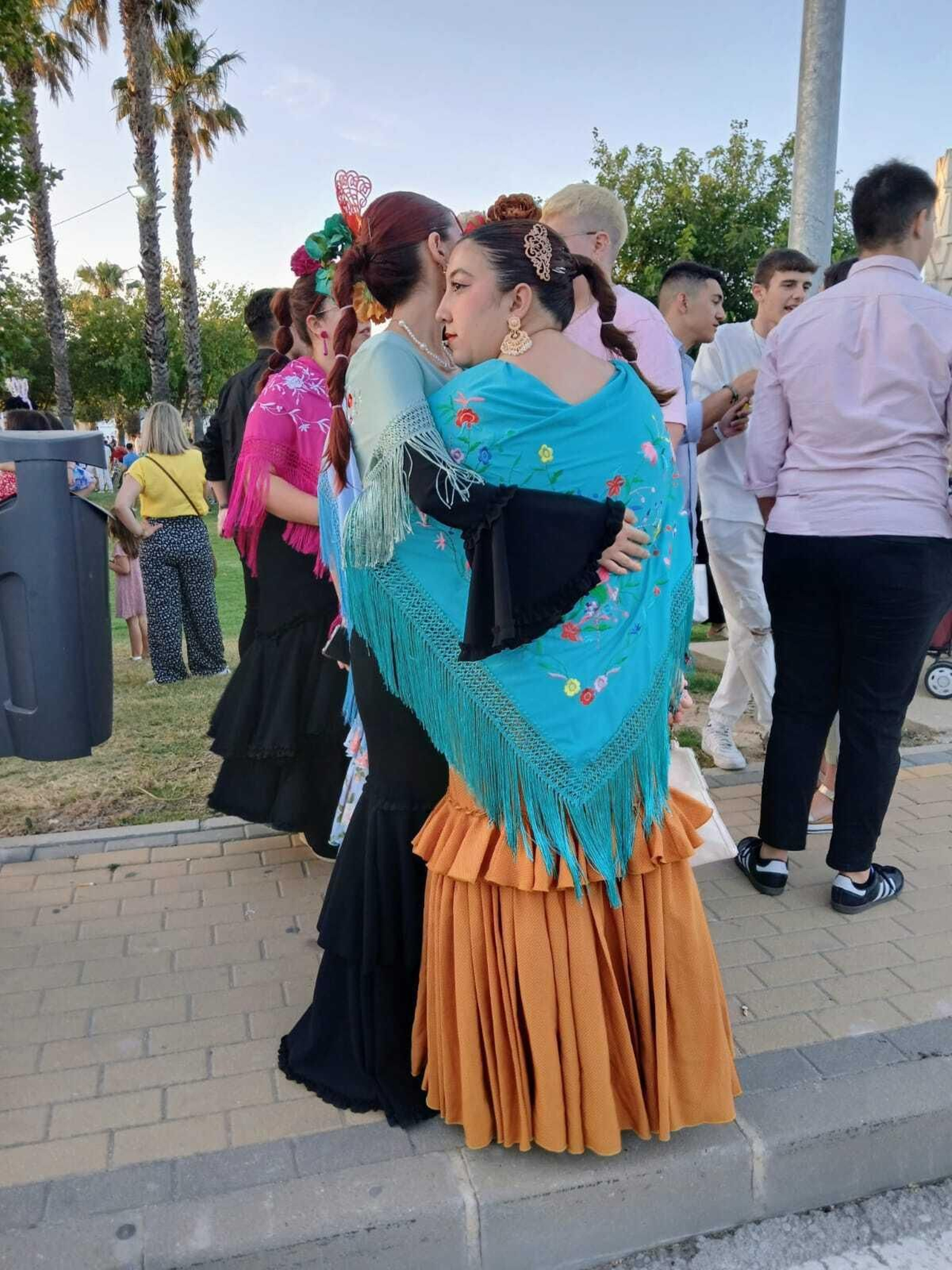 Imágenes de la Feria de Chiclana 2024: alumbrado y las primeras horas de fiesta