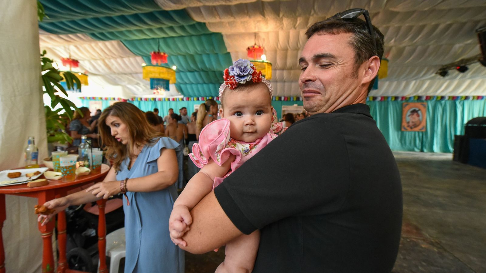 Las fotos del miercoles de Feria en Tarifa