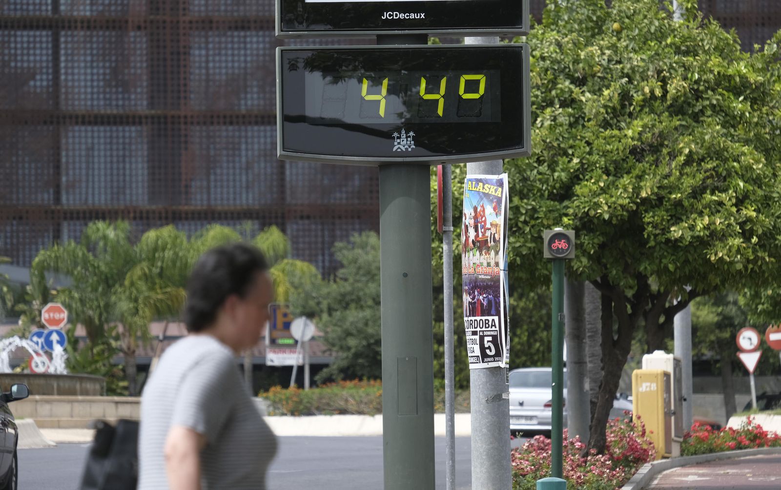 Un recorrido en fotografías por Córdoba a más de 40 grados centígrados