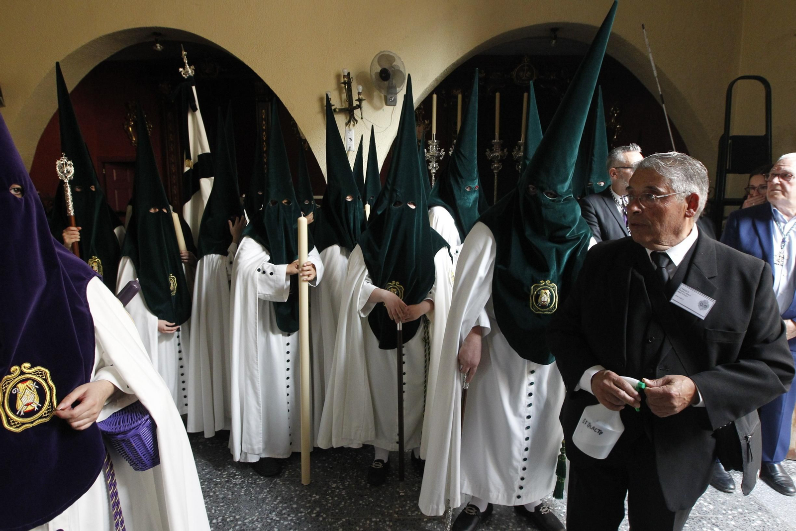 Imágenes de la Procesión de la Macarena. Semana Santa Almería 2019