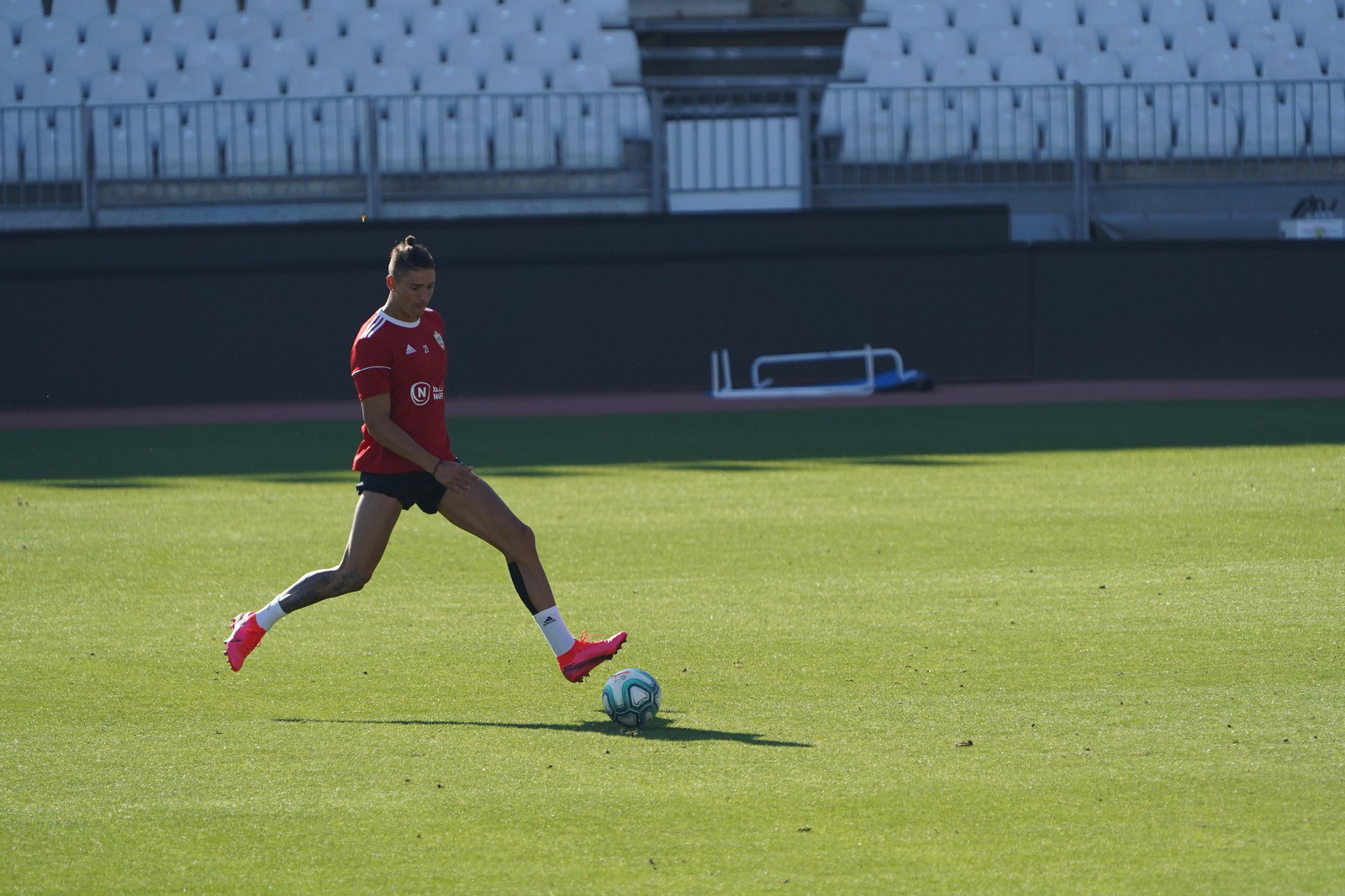 Entrenamiento del Almería (jueves 11)