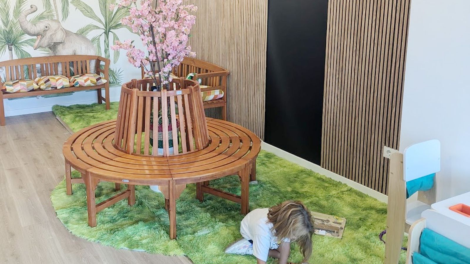 Los niños y su confianza en la clínica.