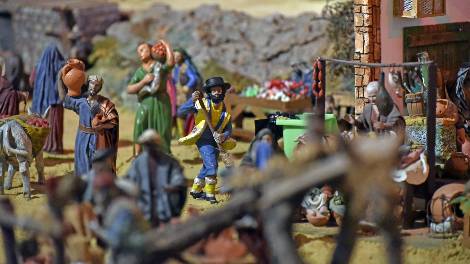 Las fotos del comienzo de la Navidad en Algeciras