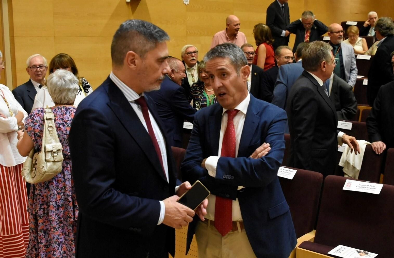 La apertura del curso 2023-2024 de la Real Academia de Córdoba, en imágenes