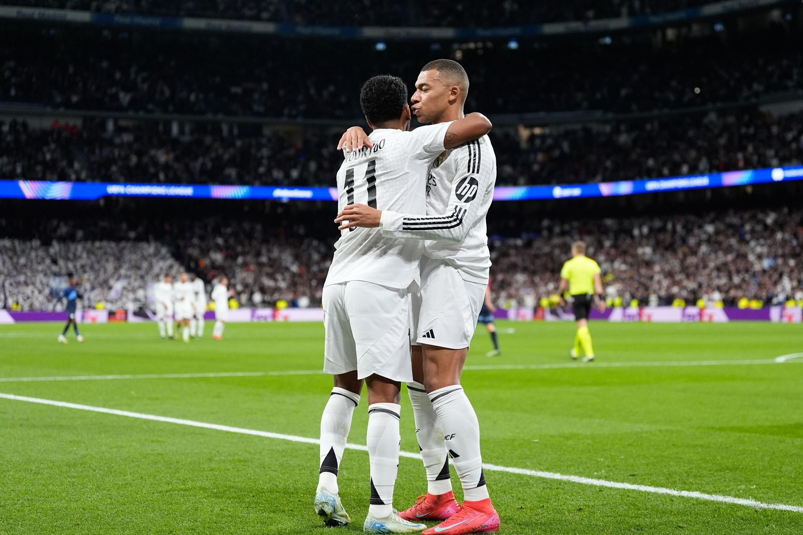 Las fotos del Real Madrid - Salzburgo
