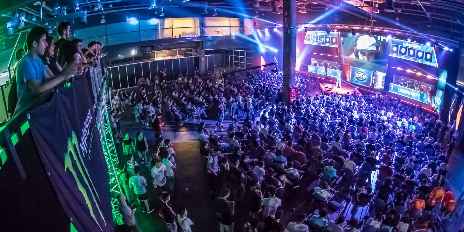 DreamHack Sevilla se celebra del 13 al 15 de diciembre en Fibes.