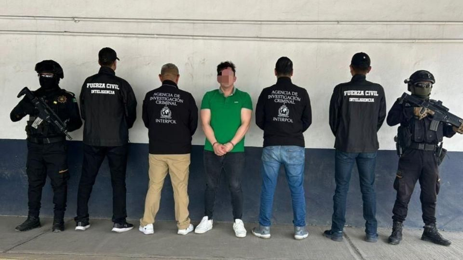 Imagen de la detención