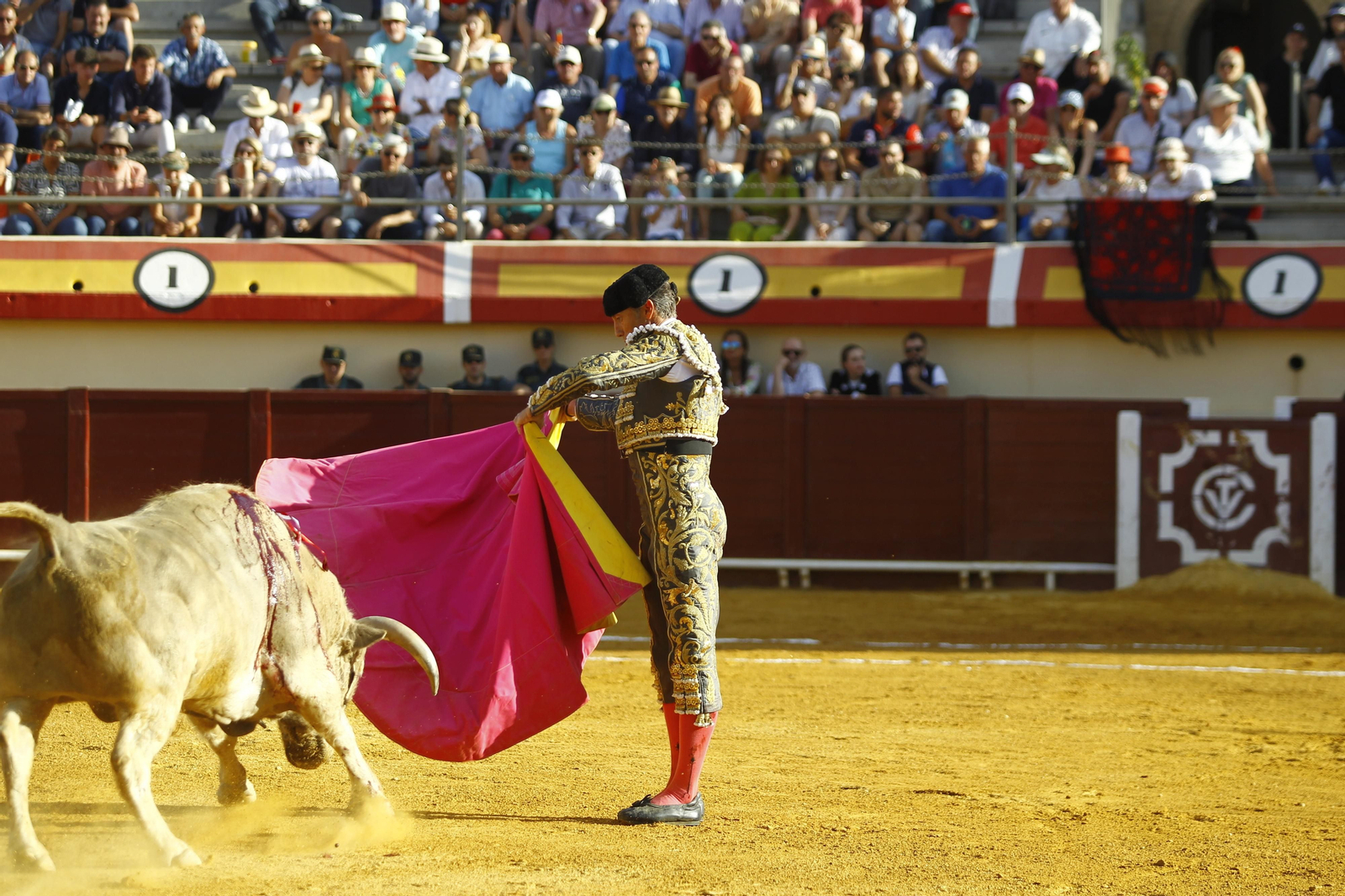 Imágenes de la corrida de Toros en Vera