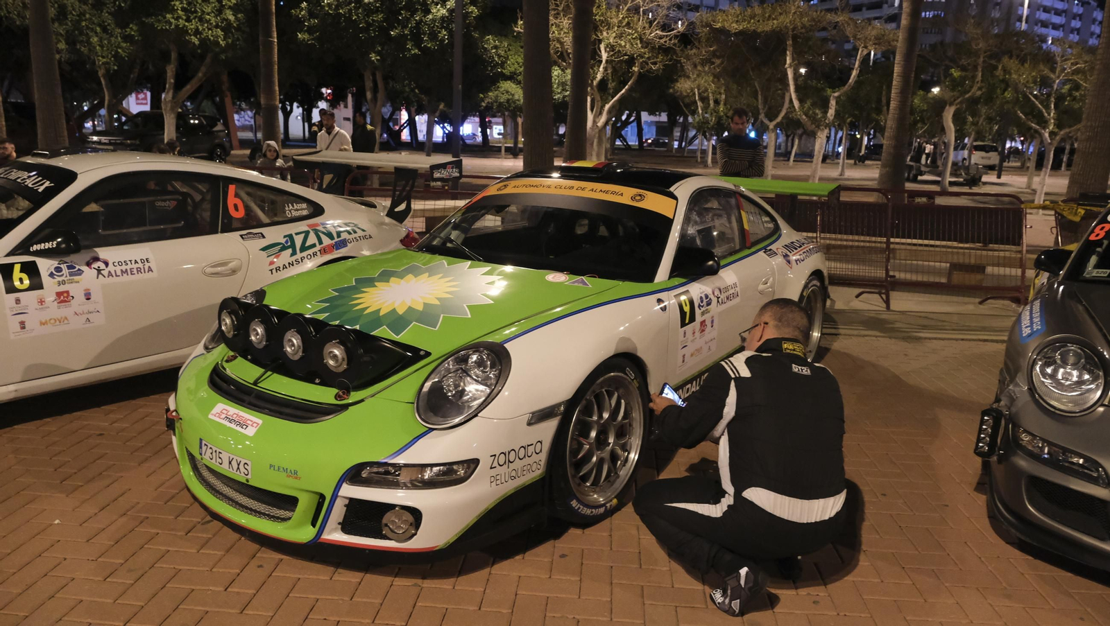 La salida de la 50 edición del Rallye Costa de Almería, en imágenes