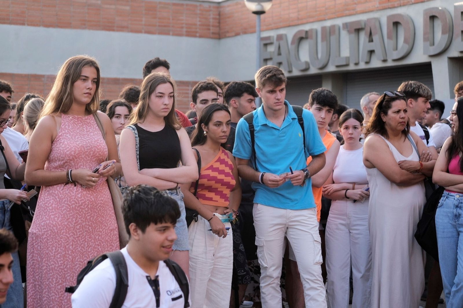 El primer día de la Selectividad extraordinaria de julio en Córdoba, en imágenes