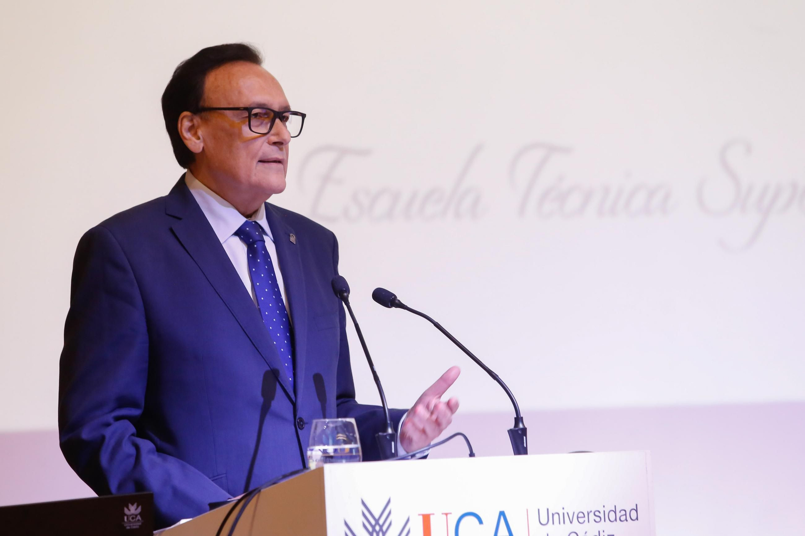 Fotos del acto de apertura en Algeciras del curso en la Universidad de Cádiz