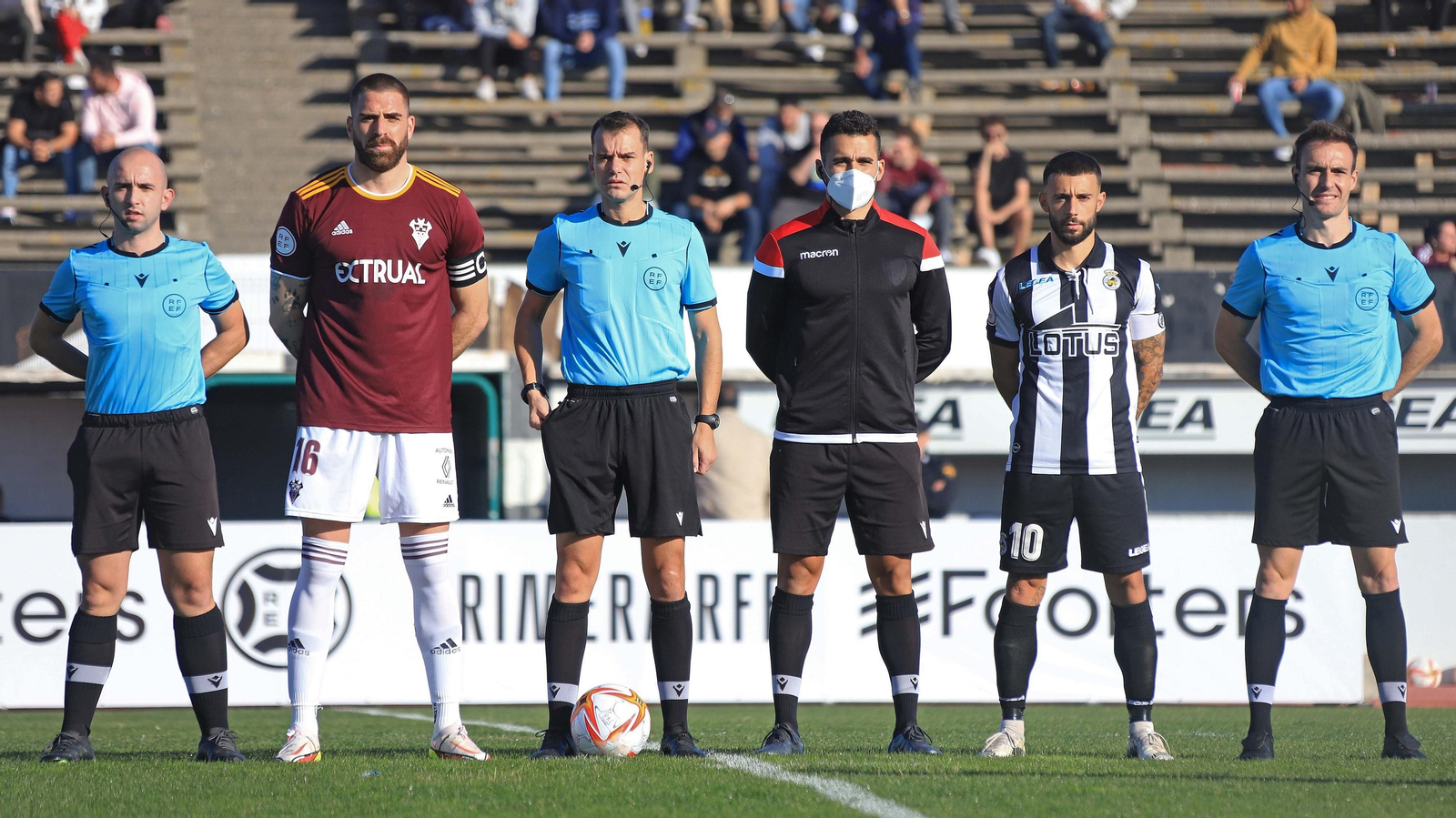 Las mejores fotos del Balona - Albacete