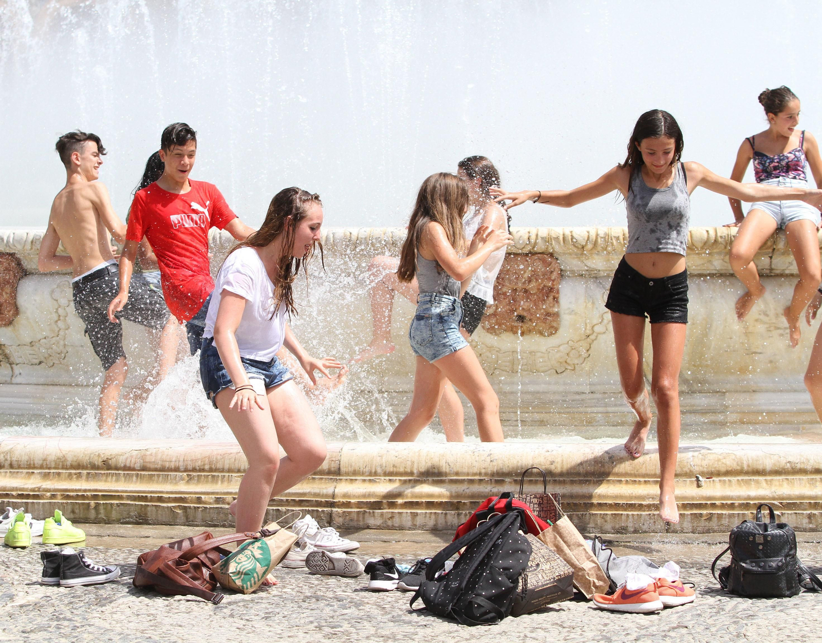 La ola de Calor en Sevilla