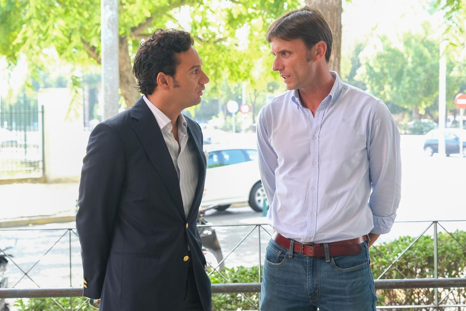 Misa Funeral de Pepe Luis Vázquez, en el Tanatorio SE-30